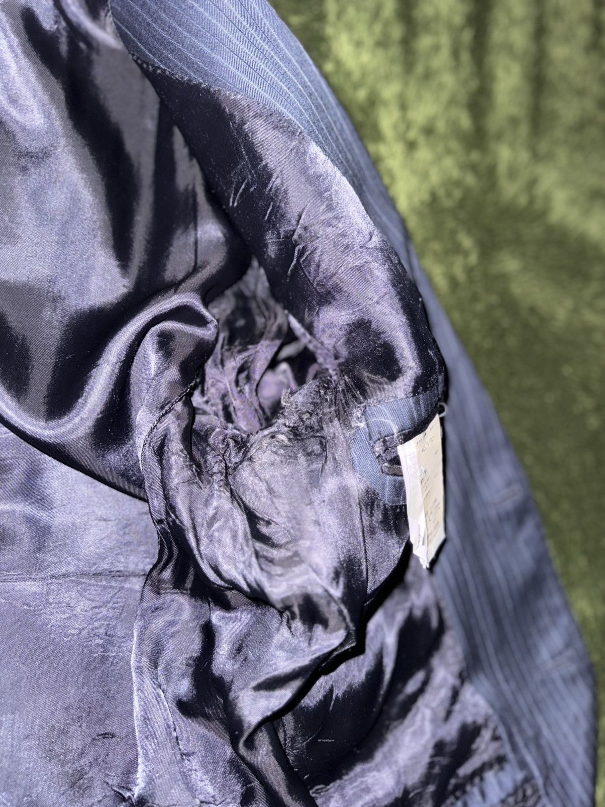 Loro Piana [48] ACQUAVIVA Loro Piana Made in Italy Blazer Size 48S - 8 Thumbnail