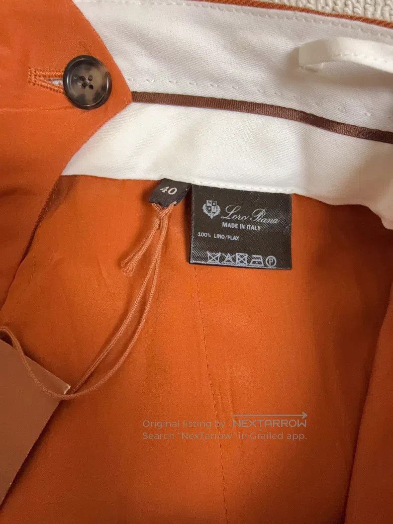 Loro Piana Loro Piana Linen shorts Size 26" / US 2 / IT 38 - 6 Thumbnail