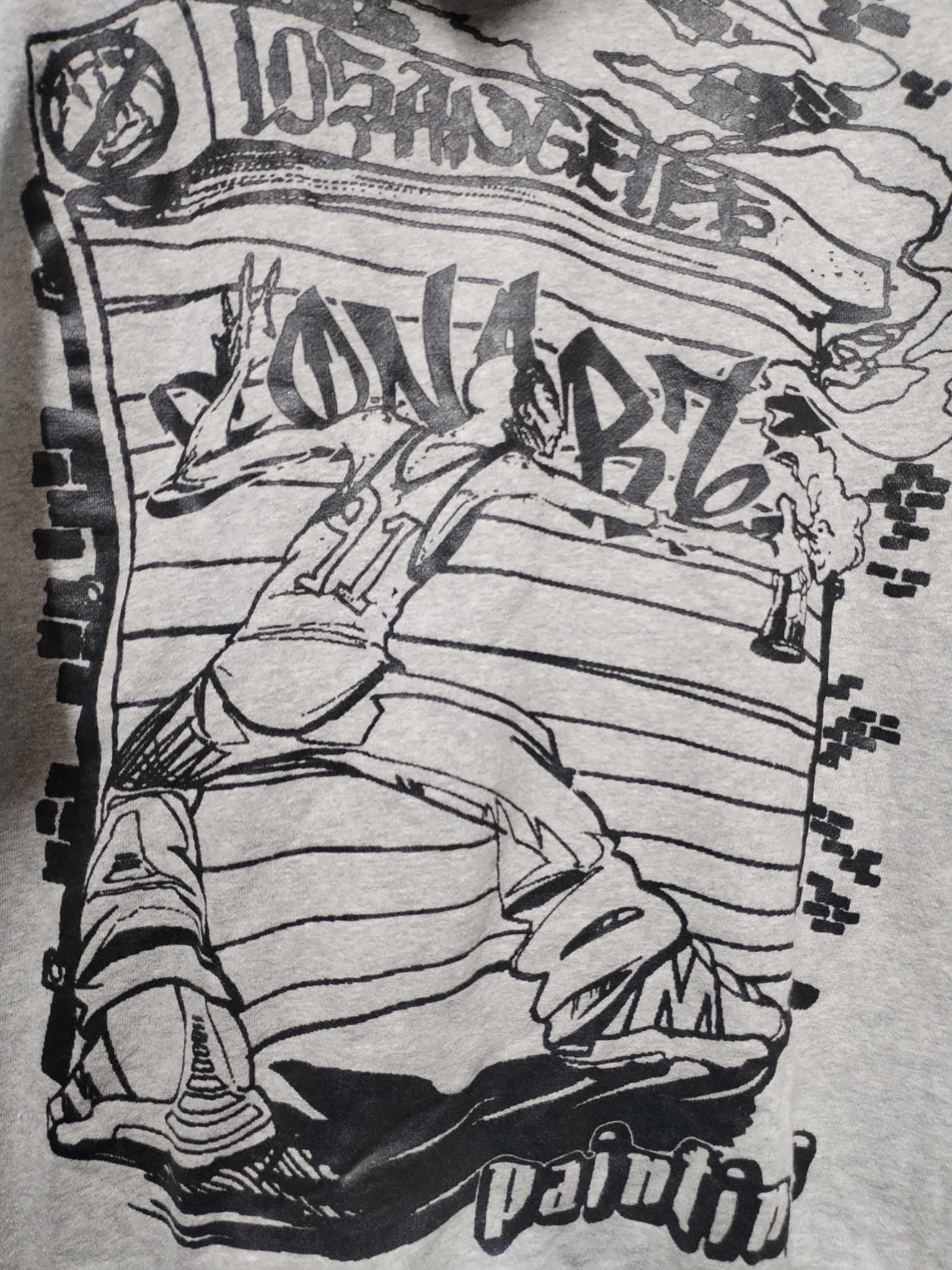 Rap Tees × Vintage 90s VINTAGE RAPTEES CONART VERY RARE Size US M / EU 48-50 / 2 - 4 Thumbnail