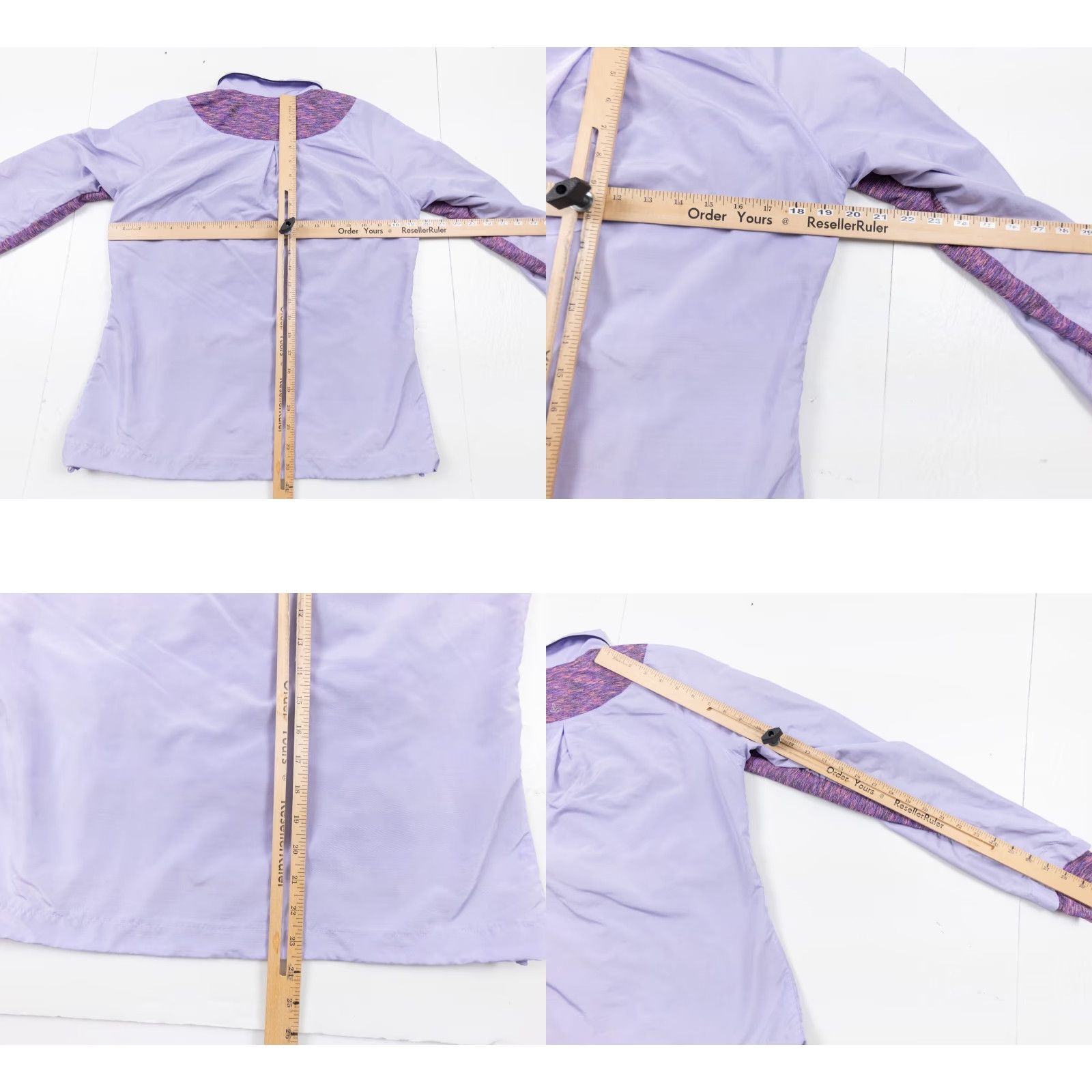 Prana prAna Jacket Womens Medium Purple Windbreaker Full Zip Ladies Outdoors Active Size M / US 6-8 / IT 42-44 - 8 Thumbnail