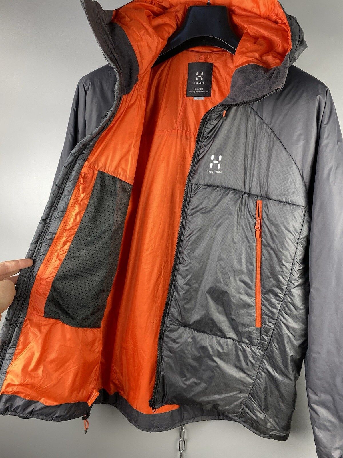 Haglofs Haglofs Nylon Outdoor Barrier Pro Puffer Jacket Size US L / EU 52-54 / 3 - 15 Thumbnail