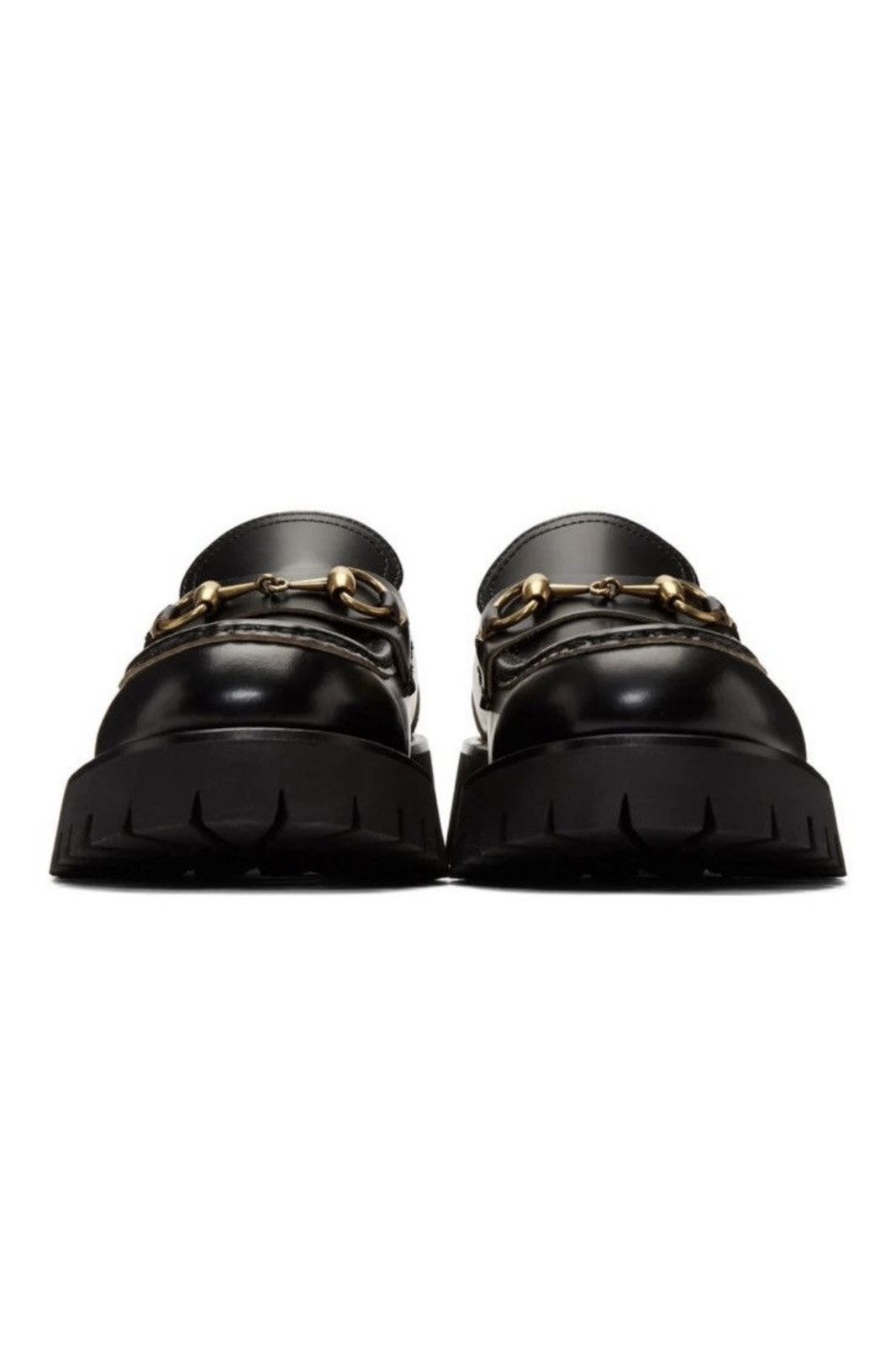 Gucci Gucci black leather horsebit loafers Size US 9.5 / EU 42-43 - 5 Thumbnail