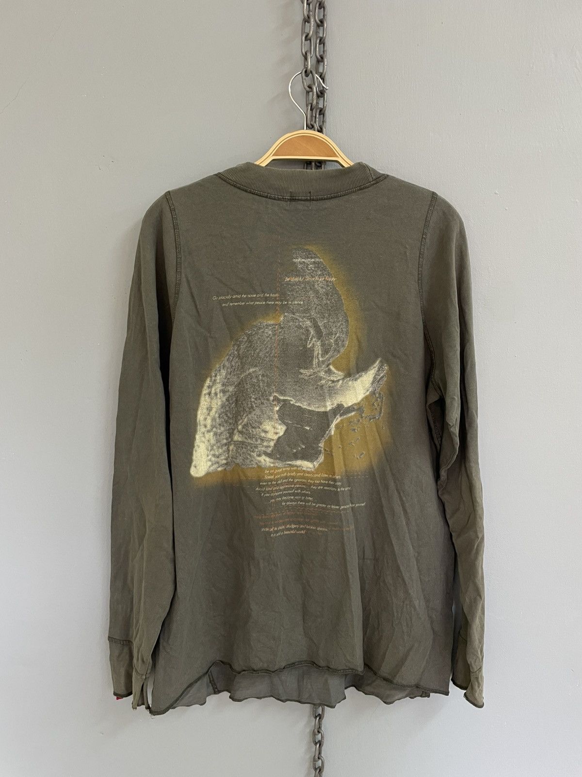 Levi's Vintage Levi’s Engineered long sleeve t shirt Size US L / EU 52-54 / 3 - 1 Thumbnail