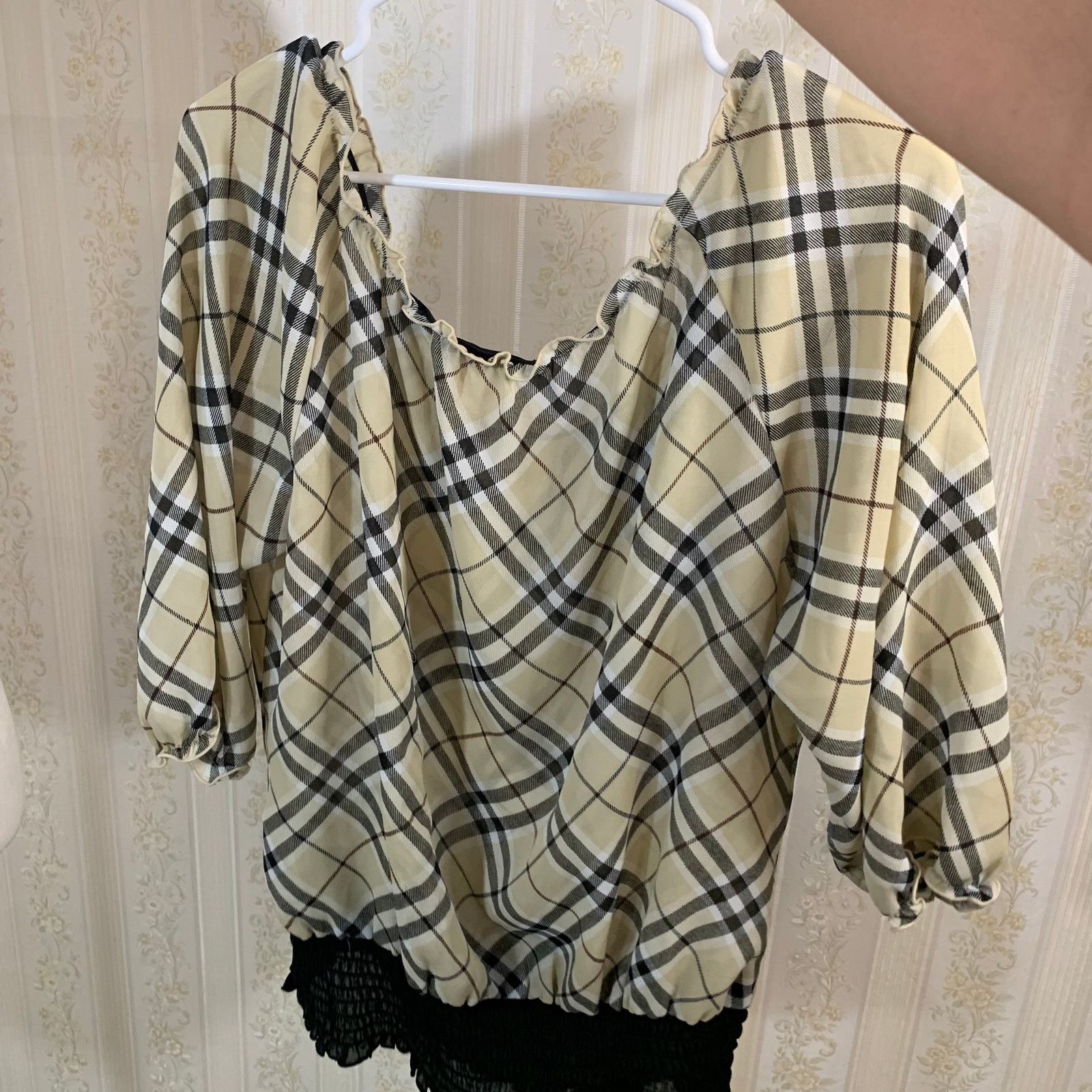 Other Plaid Blouses for women size L Size L / US 10 / IT 46 - 5 Thumbnail