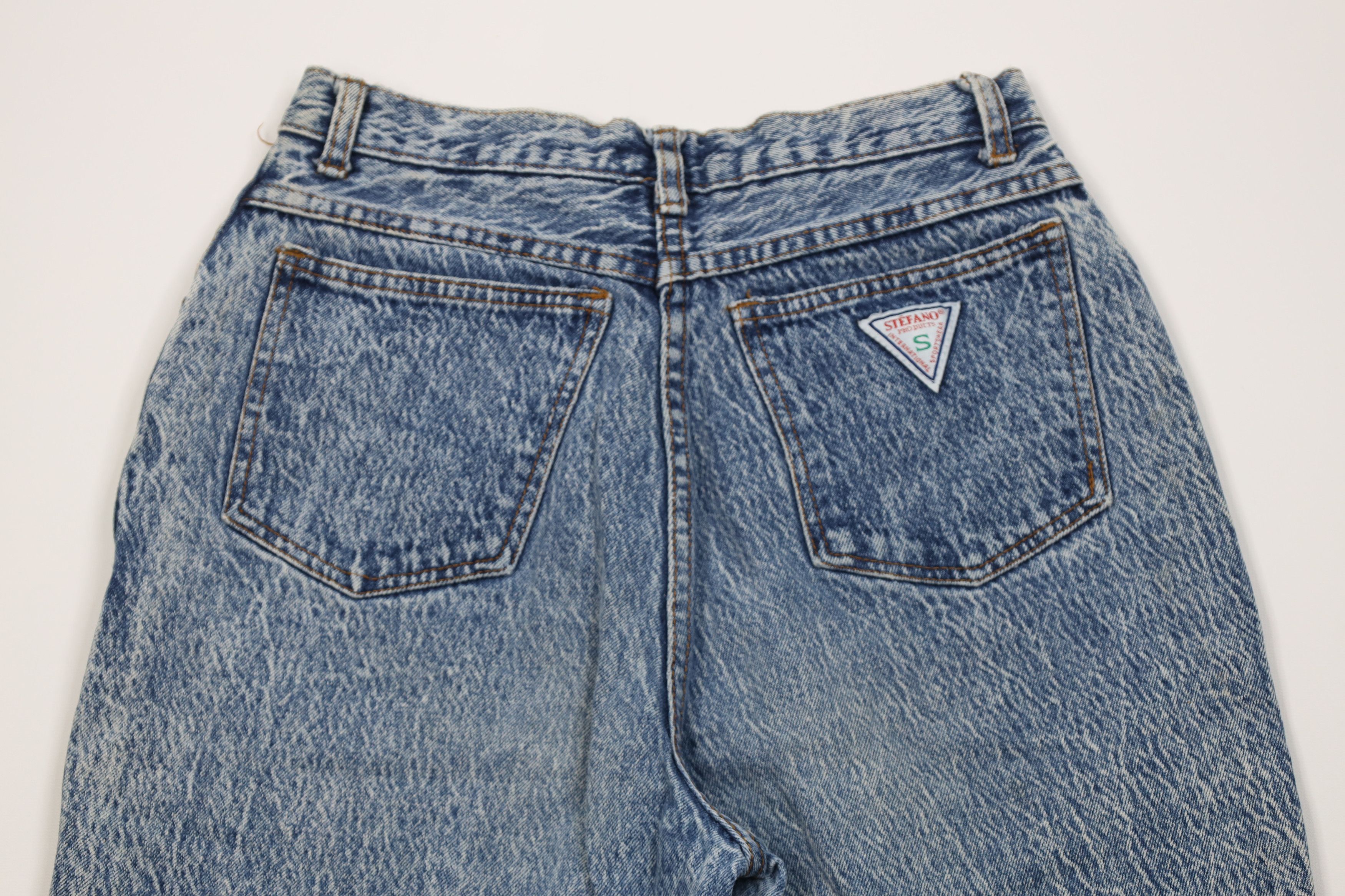 Vintage Vintage 80s 90s Streetwear Acid Wash Relaxed Tapered Jeans Size 32" / US 10 / IT 46 - 11 Thumbnail