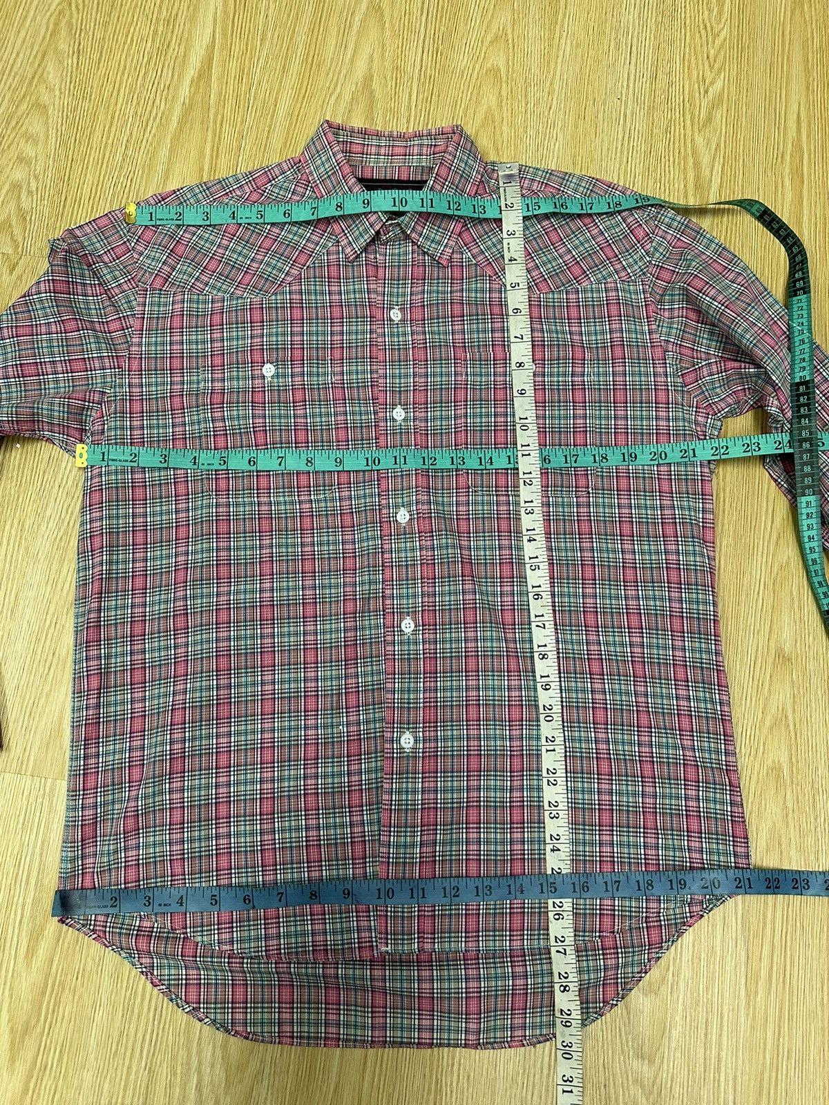 Chaps × Ralph Lauren × Vintage Vintage Ralph Lauren Chaps Western Shirt A277 Size US M / EU 48-50 / 2 - 5 Thumbnail
