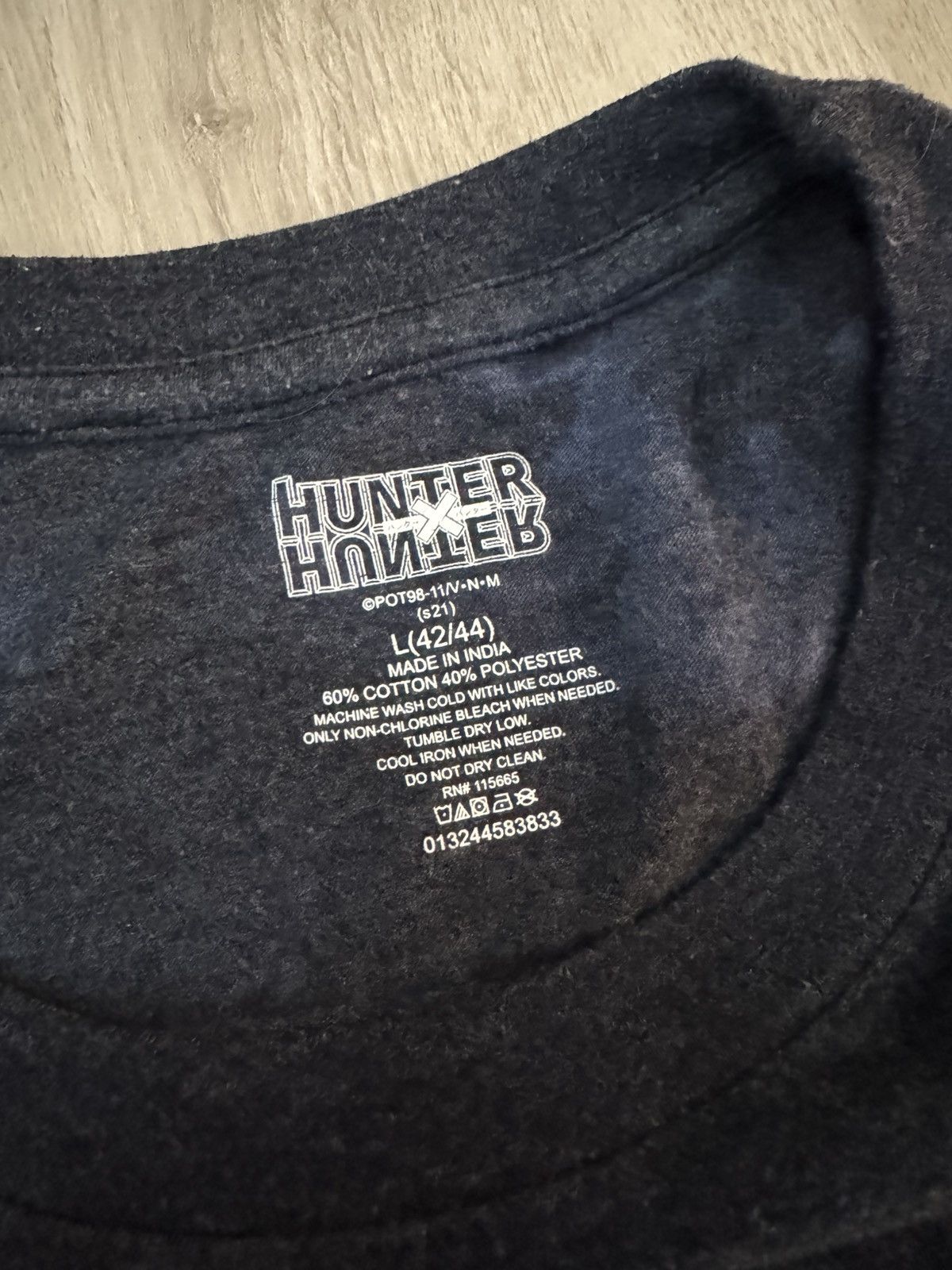 Other Vintage Hunter X Hunter Anime Size US L / EU 52-54 / 3 - 3 Thumbnail