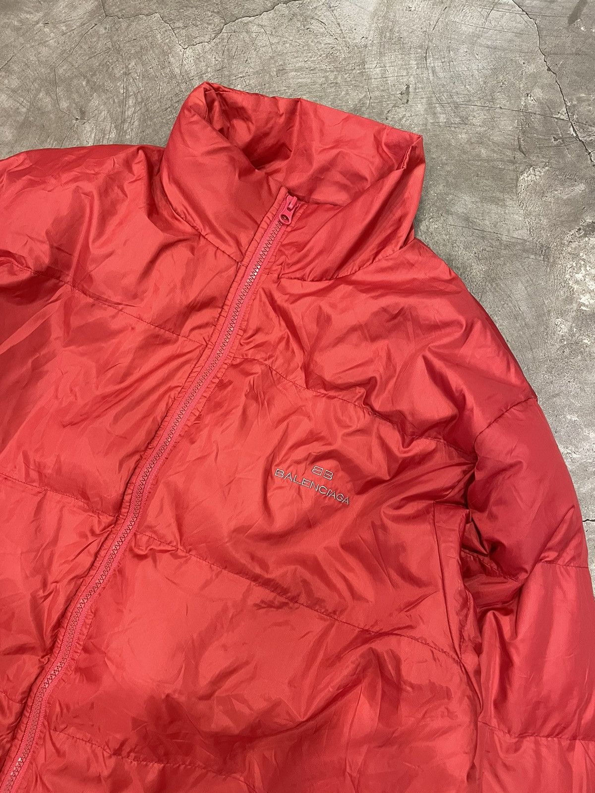 Balenciaga × Vintage Vtg - Balenciaga Parka Jacket Size US XXL / EU 58 / 5 - 2 Thumbnail