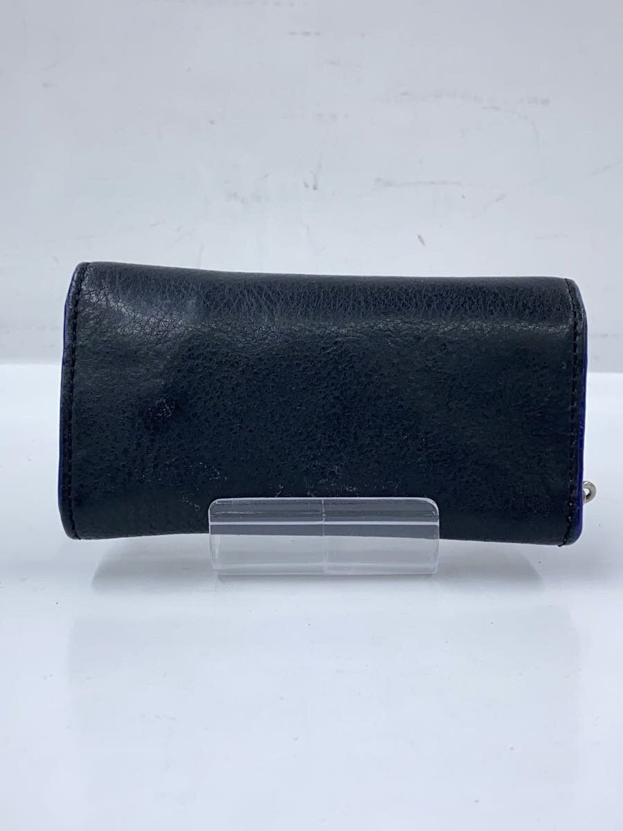 Vivienne Westwood Vivienne Westwood Plain Lthr Key Case Black Size ONE SIZE - 2 Thumbnail
