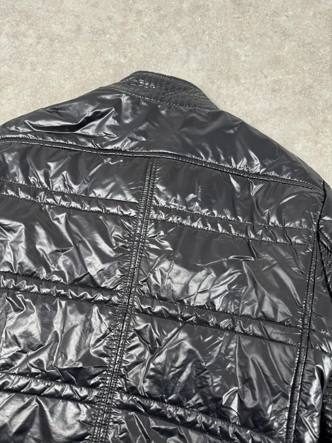Daniele Alessandrini Daniele Alessandrini Black Patent Puffer British Puffer Jacket Size US M / EU 48-50 / 2 - 6 Thumbnail
