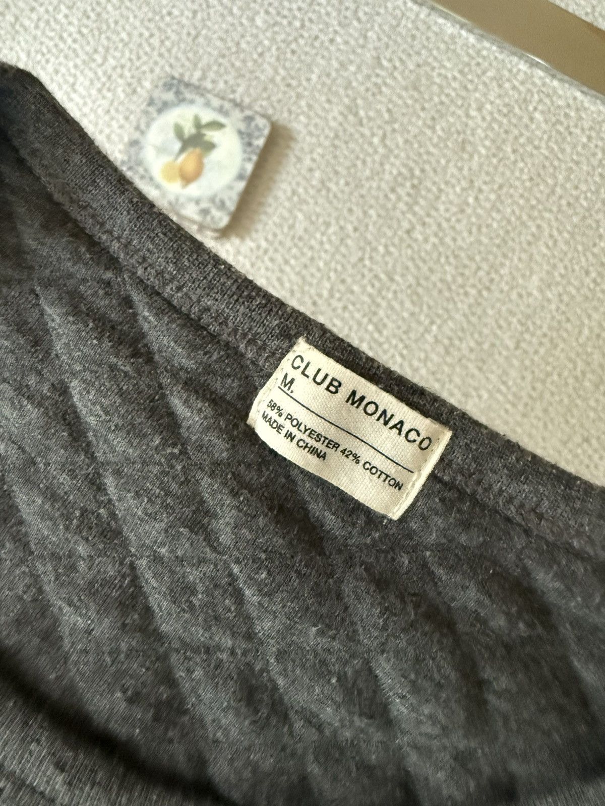 Club Monaco Club Monaco Sweater Size US M / EU 48-50 / 2 - 2 Thumbnail