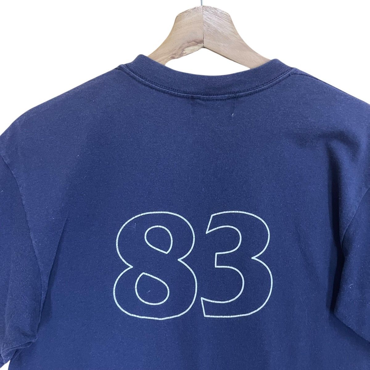 Chums Vintage 90s Chums Made In Usa Big Logo Shortsleeve Tee Size US S / EU 44-46 / 1 - 8 Thumbnail