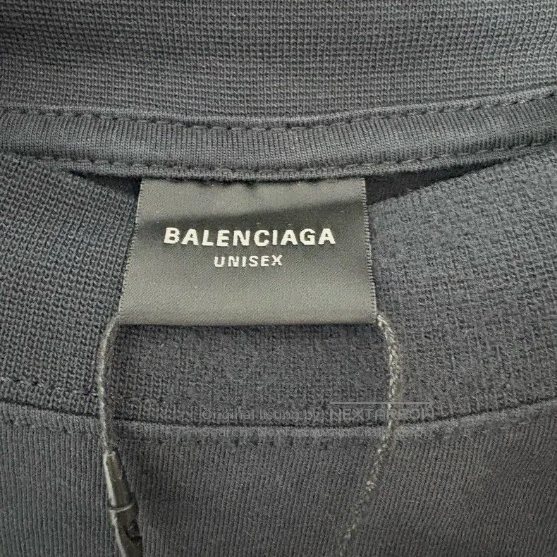Balenciaga Balenciaga Washed-out distressed hem destroyed short sleev Size US L / EU 52-54 / 3 - 3 Thumbnail