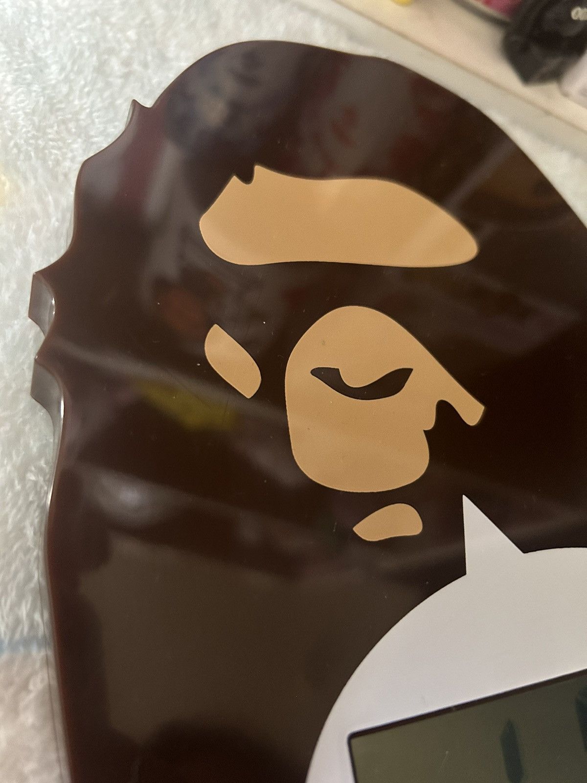 Bape Bape 2011 Digital Clock Size ONE SIZE - 3 Thumbnail