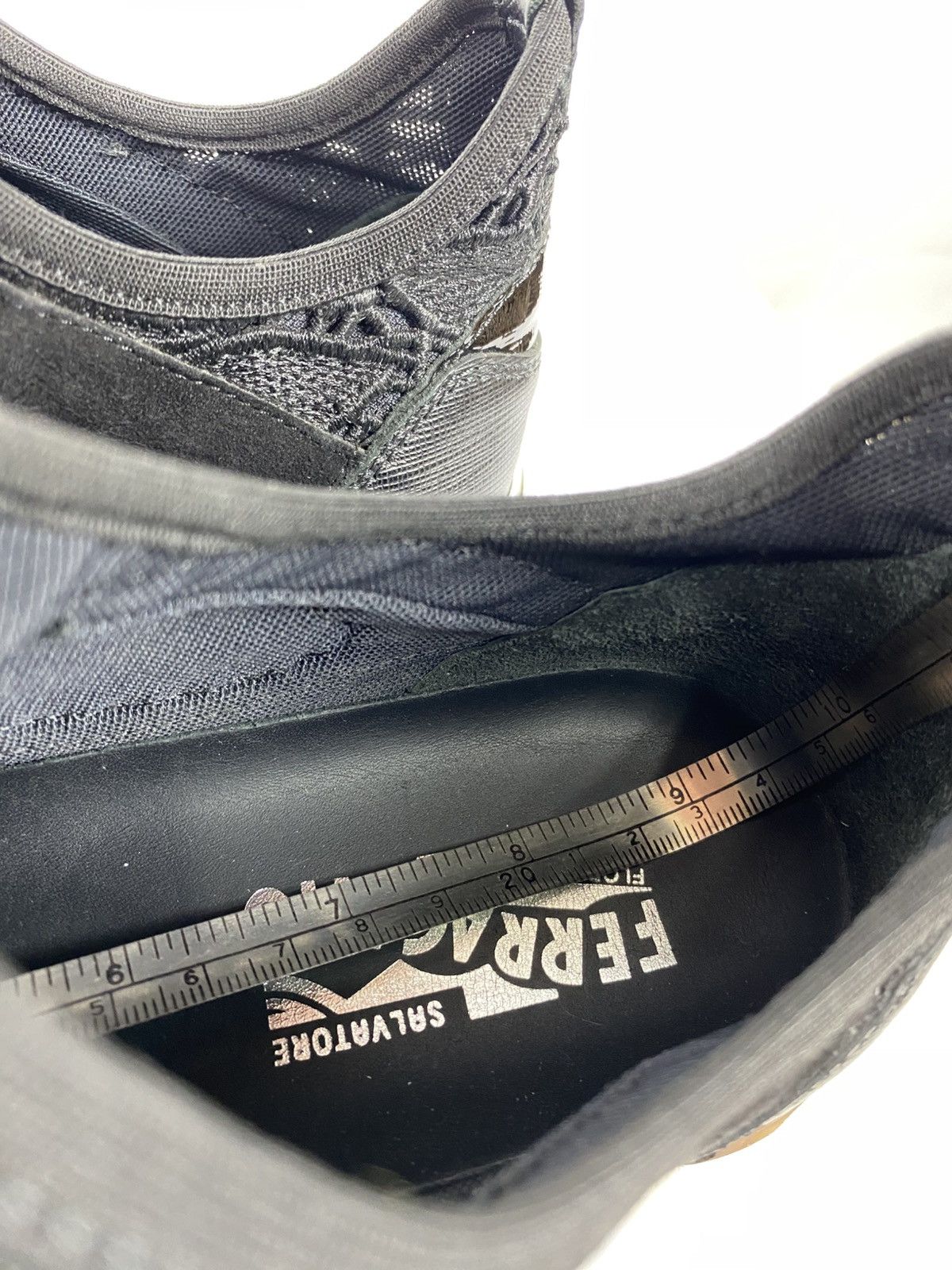 Salvatore Ferragamo Salvatore Ferragamo Efron Lace Sneakers size 7 Size US 7 / IT 37 - 12 Thumbnail