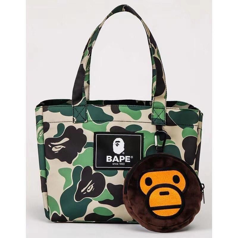 Japanese Brand Bathing Ape Tote Bag SpringSummer Collection Size ONE SIZE - 1 Thumbnail