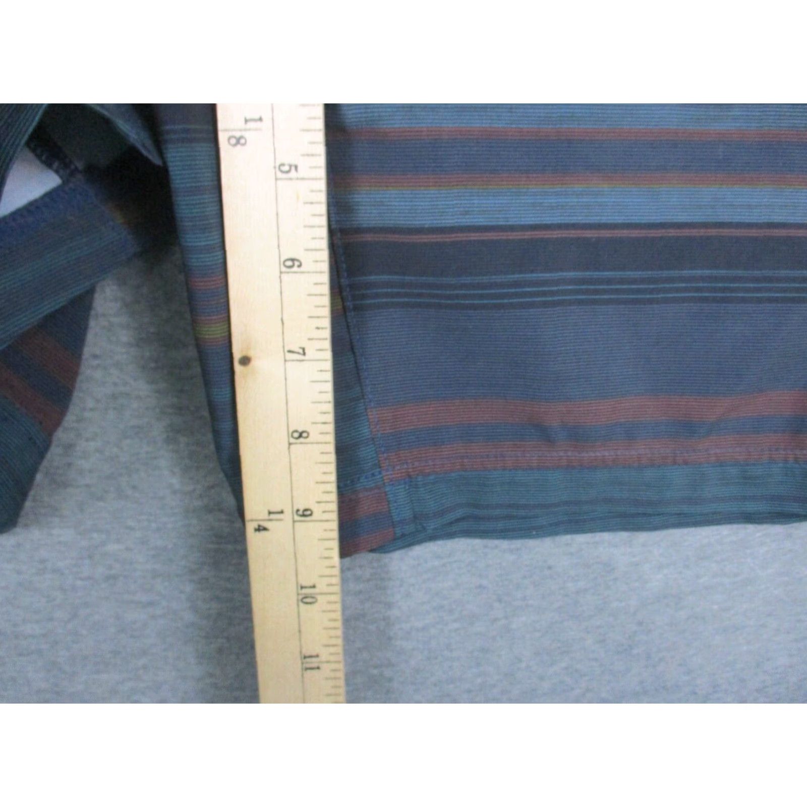 Prana prAna Activewear Shorts M Striped Board Stretch Pockets Size US 31 - 6 Thumbnail
