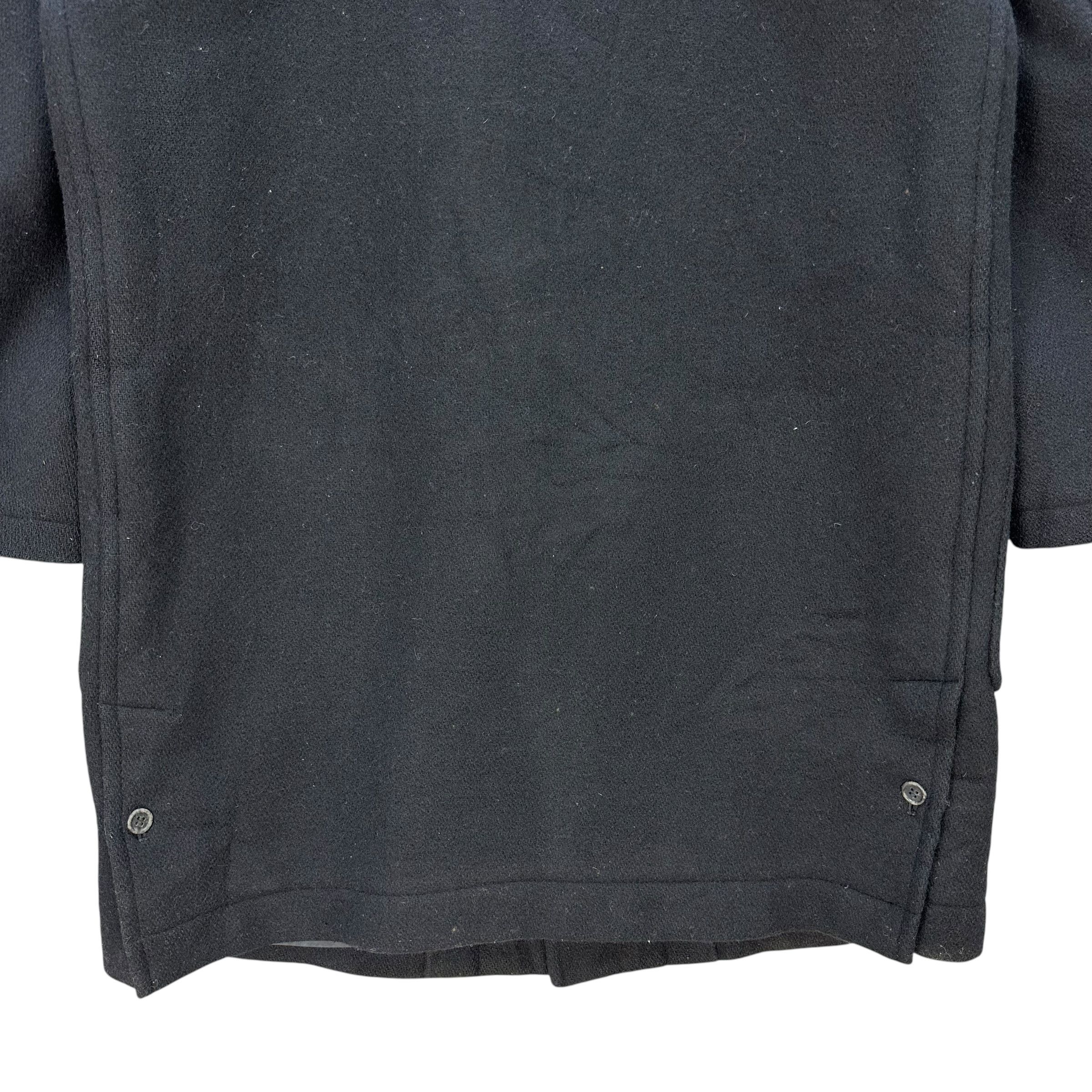 Tokio Kumagai TOKIO KUMAGAI Double Breasted Zipper Overcoat #A73-1756 Size US M / EU 48-50 / 2 - 15 Thumbnail