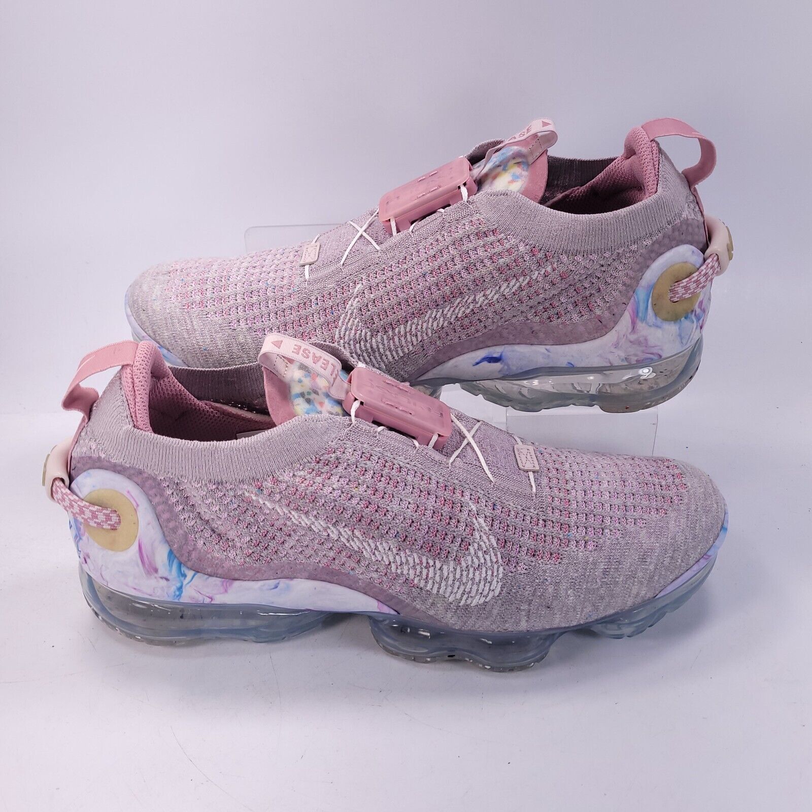 Nike Nike Air Vapormax 2020 FK Shoe Women Size 12 CT1933-500 Pink Size US 12 / IT 42 - 6 Thumbnail