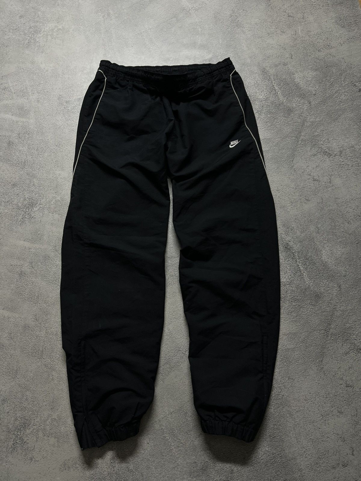 Nike × Vintage Vintage Y2K Nike Nylon Pants 00’s Size US 34 / EU 50 - 4 Thumbnail
