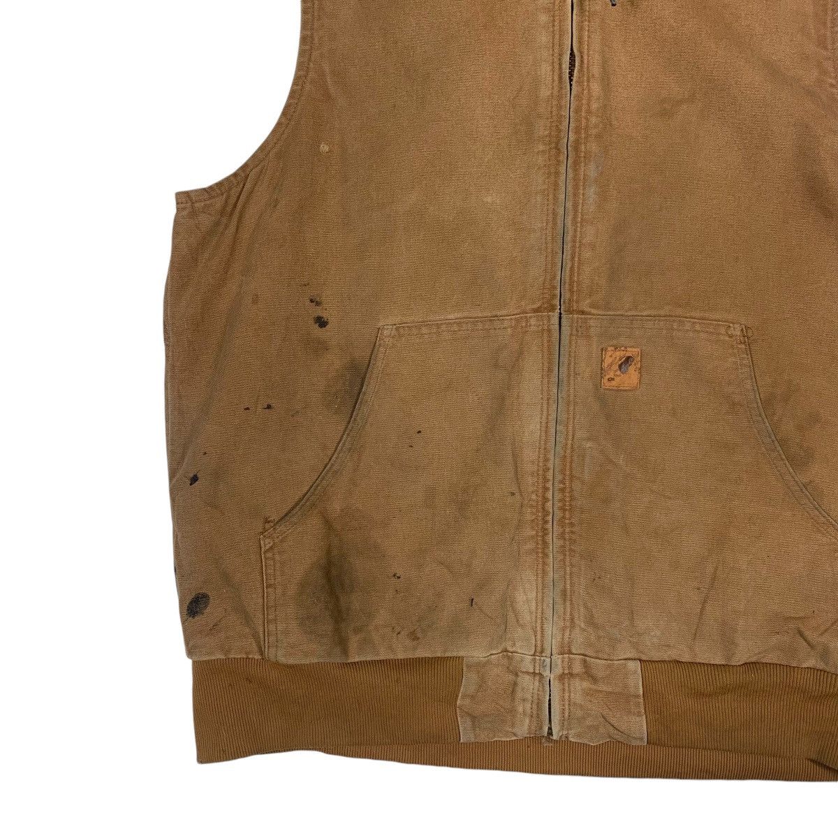 Carhartt Vintage Carhatt Vest Size US XL / EU 56 / 4 - 3 Thumbnail