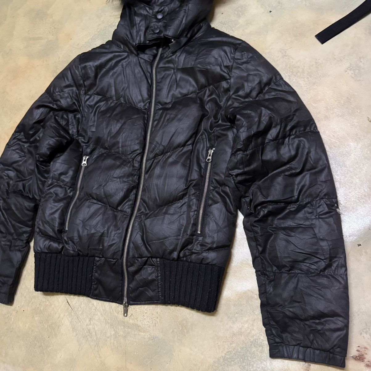 Japanese Brand LAV Puffer Down Jacket Size L / US 10 / IT 46 - 2 Thumbnail