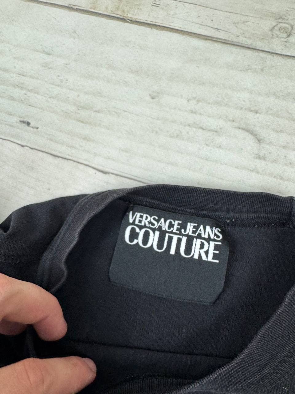 Versace Jeans Couture Versace Jeans Couture T Shirt Big Logo Size US S / EU 44-46 / 1 - 6 Thumbnail