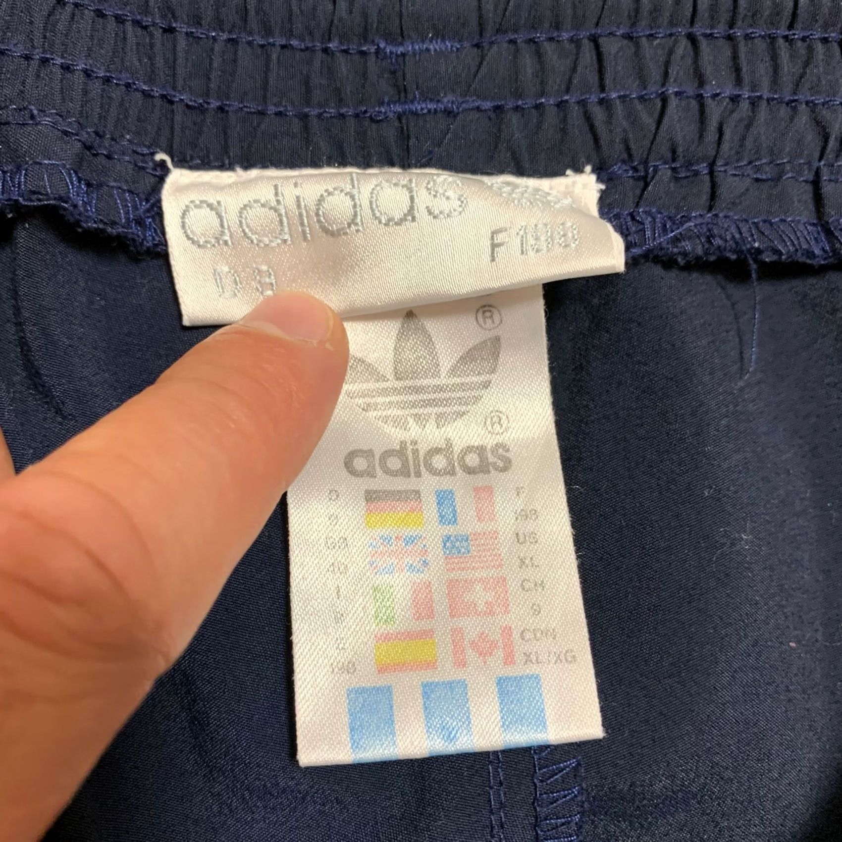 Adidas Mens Adidas Originals Vintage Track Pants Trousers XL Blue Adidas Originals Mens Trousers XL Vintage Track Pants Size US 36 / EU 52 - 6 Thumbnail