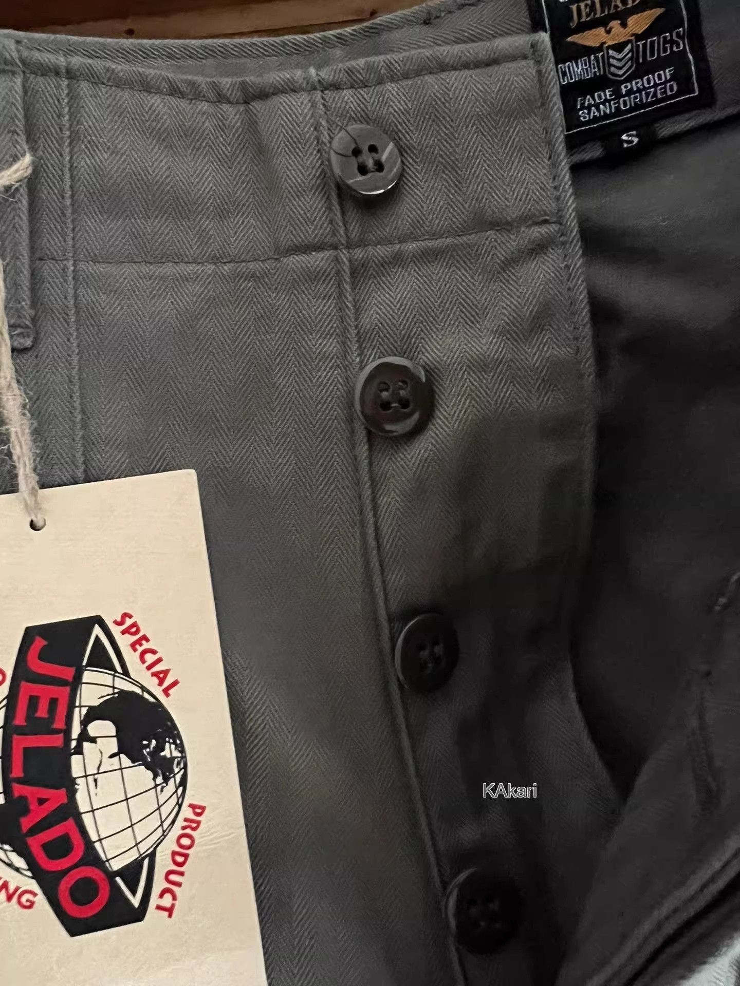 Jelado Jelado CM47 Baker Pants Size US 32 / EU 48 - 6 Thumbnail