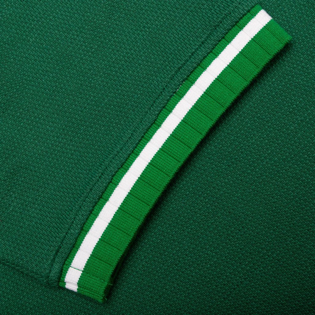 Casablanca o1mle0326 Textured Pique Polo Shirt in Evergreen Size US XL / EU 56 / 4 - 3 Thumbnail