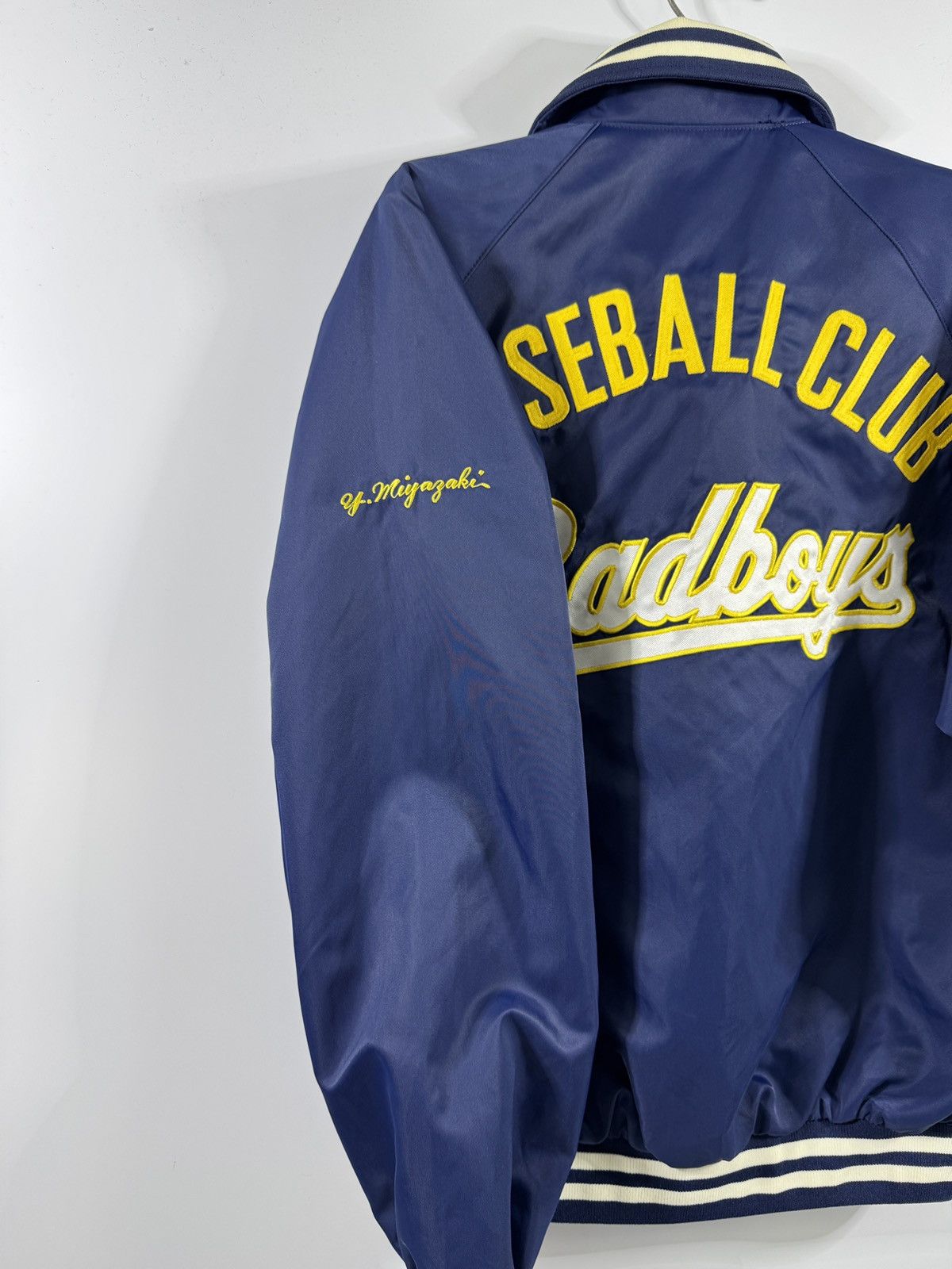 Vintage 🔥 BASEBALL CLUB BADBOYS VARSITY JACKET - M Size US M / EU 48-50 / 2 - 2 Thumbnail
