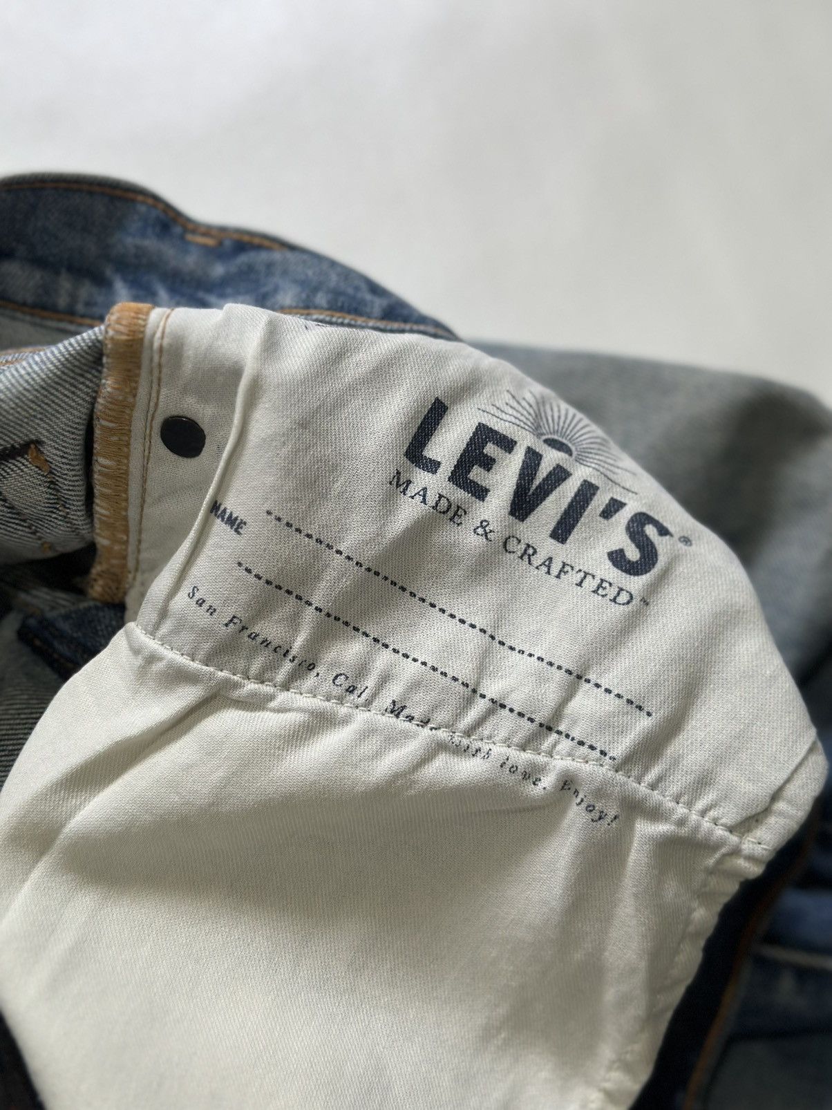 Levi's Made & Crafted Levis japan selvedge Size US 32 / EU 48 - 4 Thumbnail