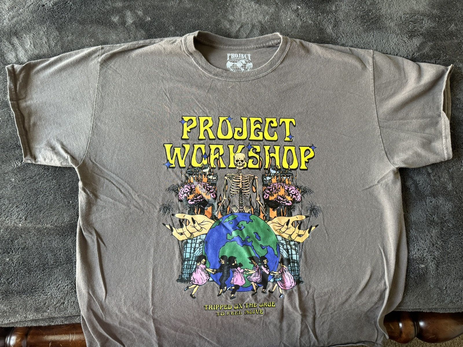 Half Evil Project Workshop Tee Size US XL / EU 56 / 4 - 1 Thumbnail