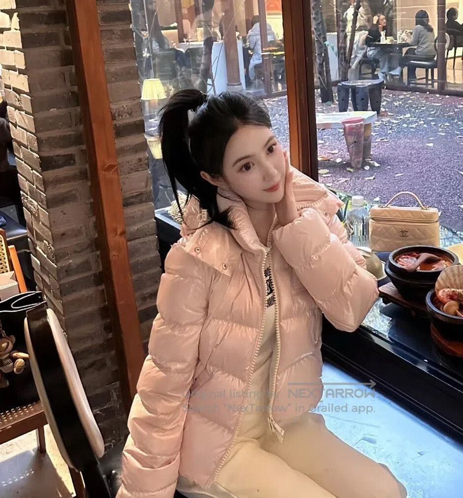 Moncler Moncler Pink Andro Short Down Jacket. Size XS / US 0-2 / IT 36-38 - 7 Thumbnail