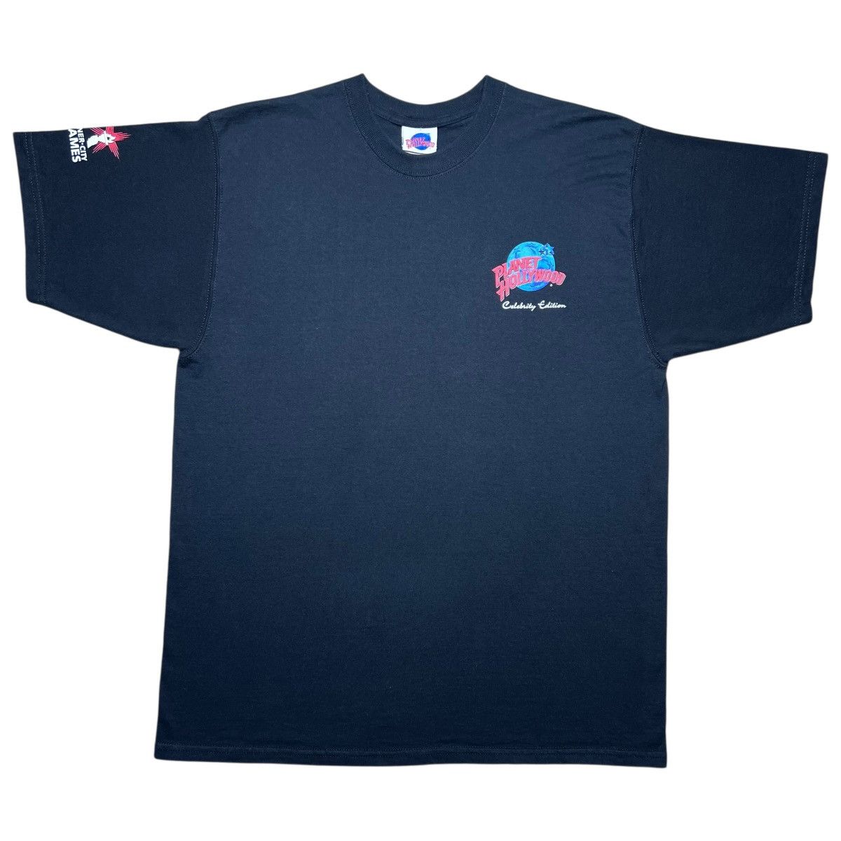 Planet Hollywood Planet Hollywood Arnold Schwarzenegger Celebrity Edition Tee Size US L / EU 52-54 / 3 - 2 Thumbnail