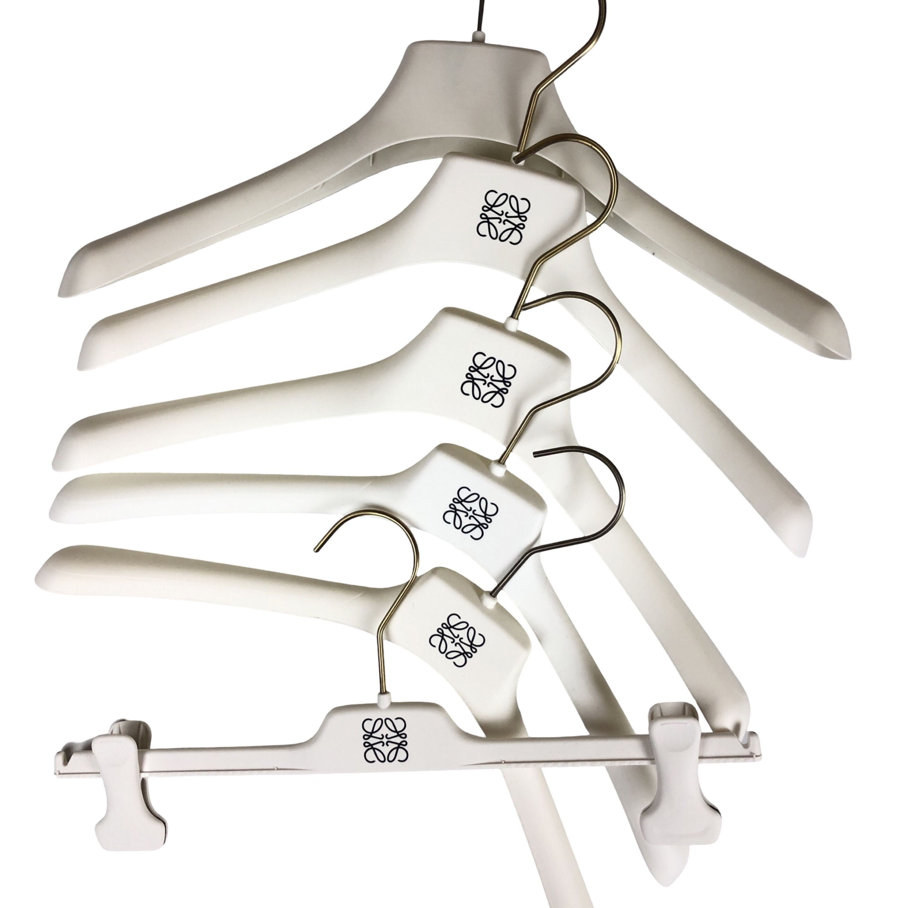 Loewe Loewe Logo Premium Made in Italy White Hangers Size ONE SIZE - 5 Thumbnail