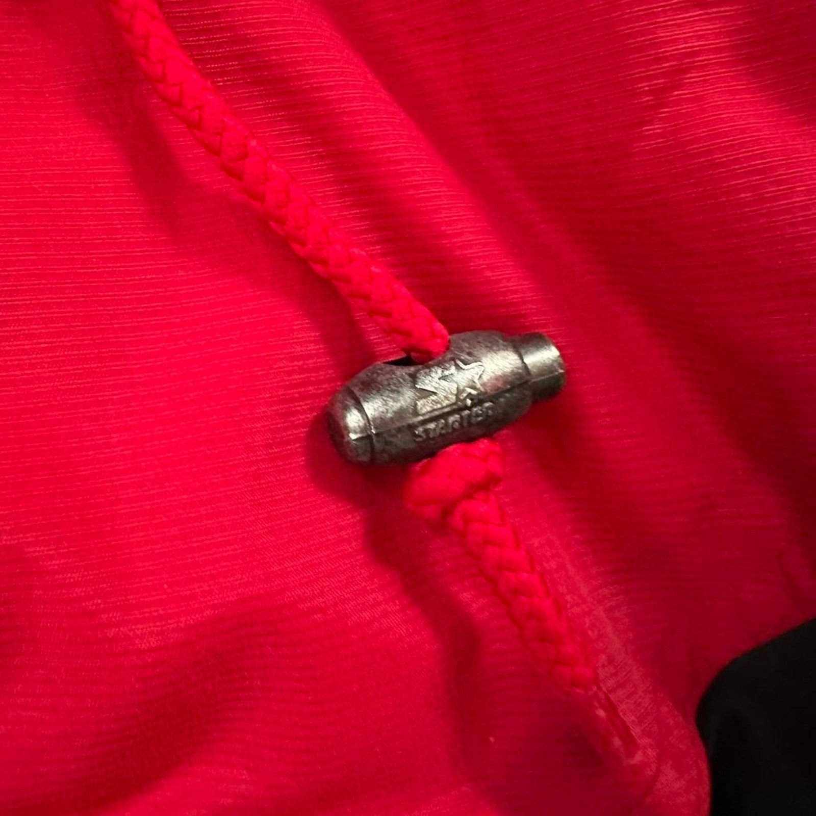 NCAA × Starter Rare Starter Jacket NC State Wolfpack Half Zip Hooded size L Size US L / EU 52-54 / 3 - 7 Thumbnail