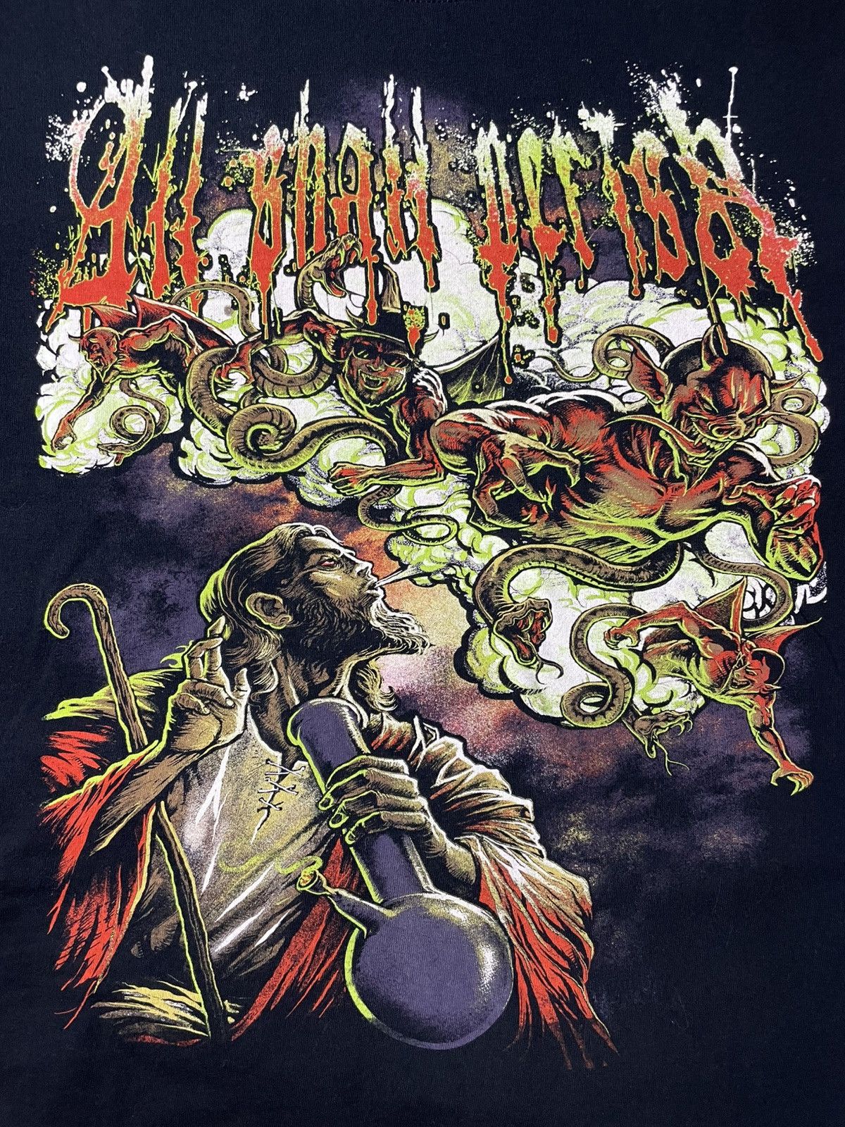Vintage Vintage 2000s All Shall Perish shirt Size US L / EU 52-54 / 3 - 2 Thumbnail