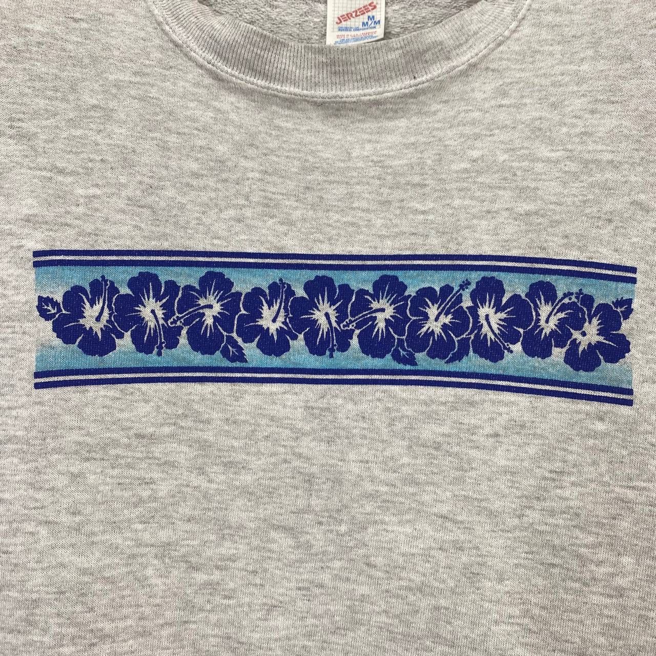 Jerzees 90s Vintage HAWAII by JERZEES Crew Neck Sweatshirt #2236/22 Size US M / EU 48-50 / 2 - 2 Thumbnail