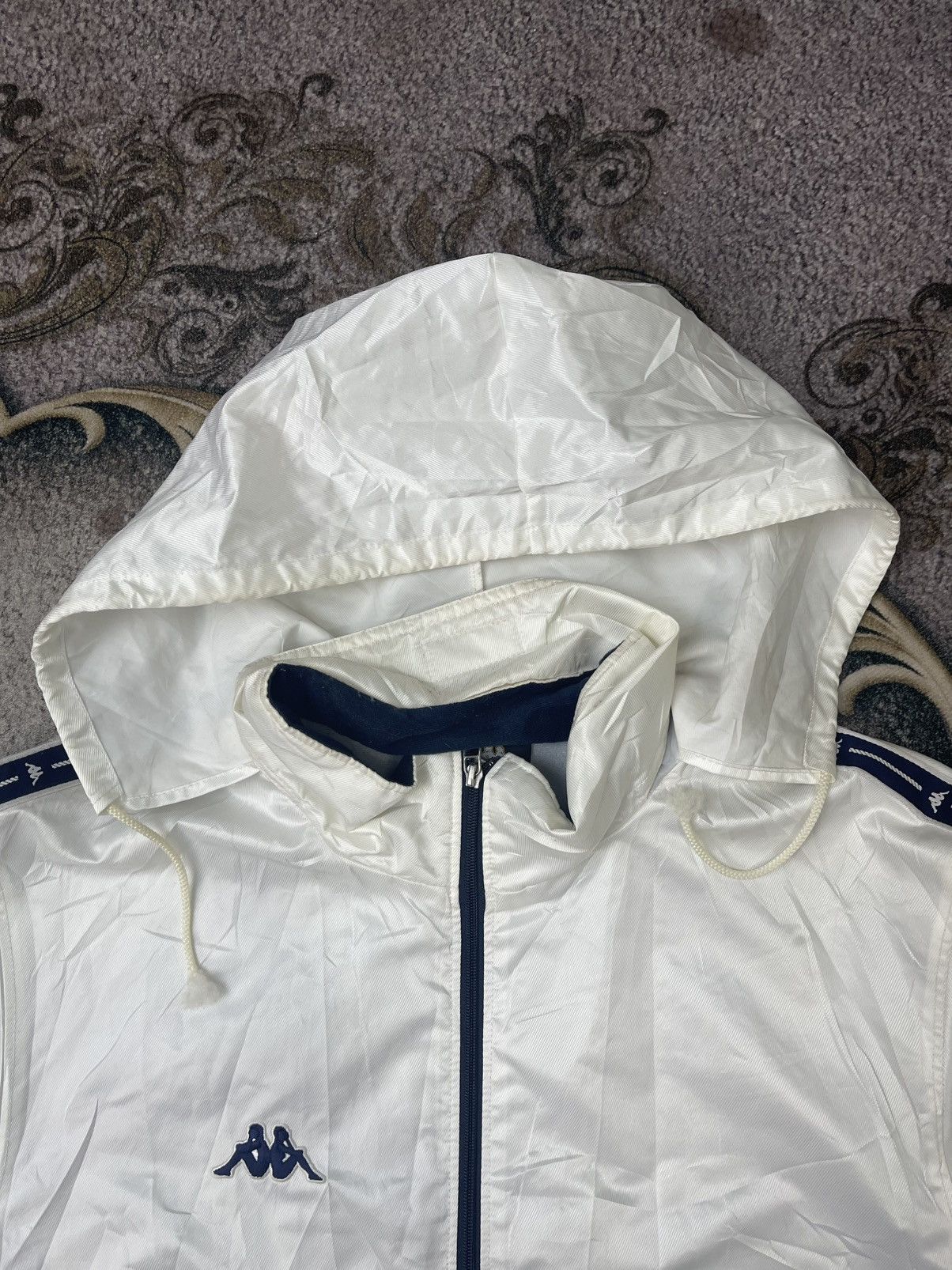 Kappa Vintage Kappa Windbreaker Streetwear Size US M / EU 48-50 / 2 - 2 Thumbnail