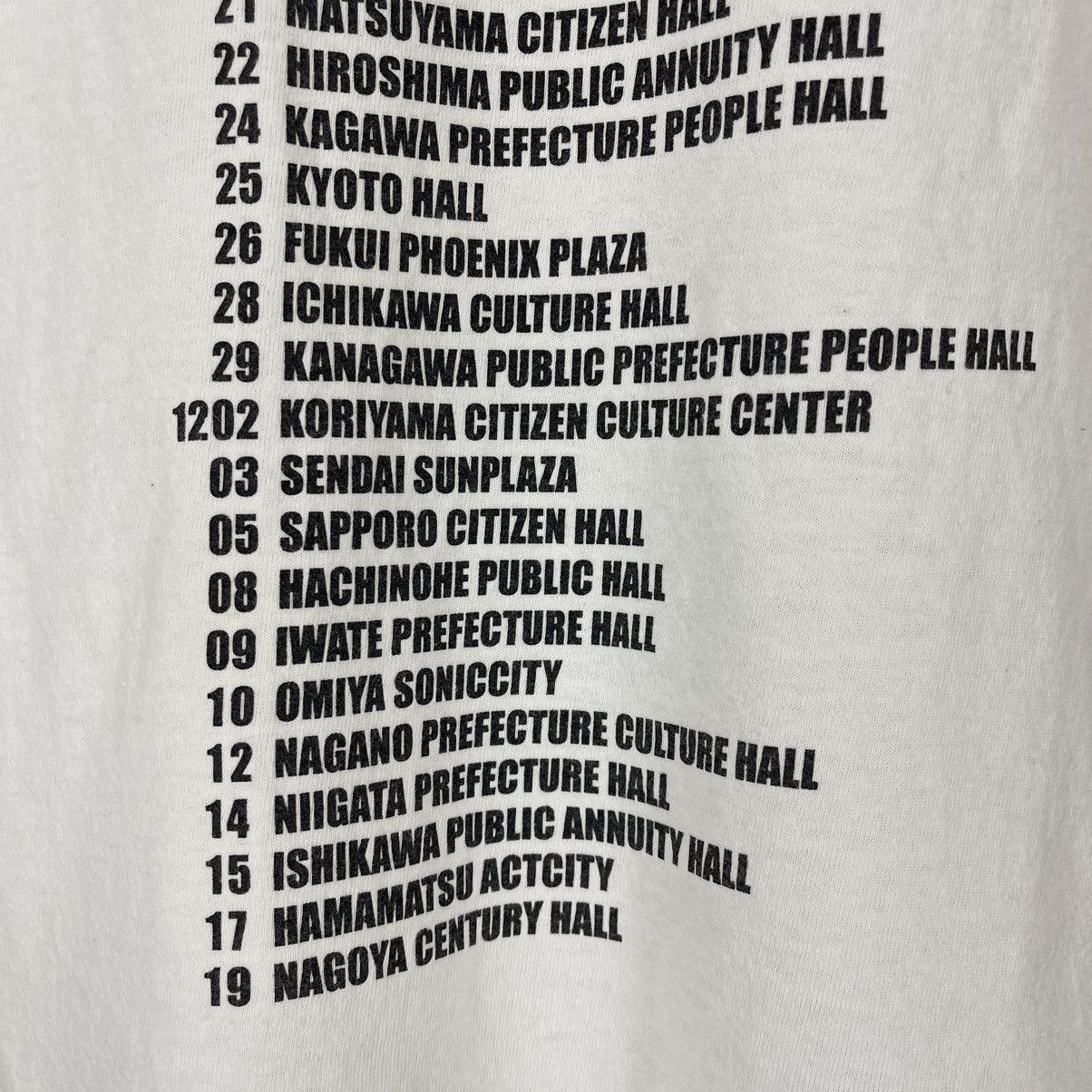 Band Tees Japan Band SADS BATTLE ROCKERS Crew Neck T Shirt #1733/06 Size US S / EU 44-46 / 1 - 7 Thumbnail