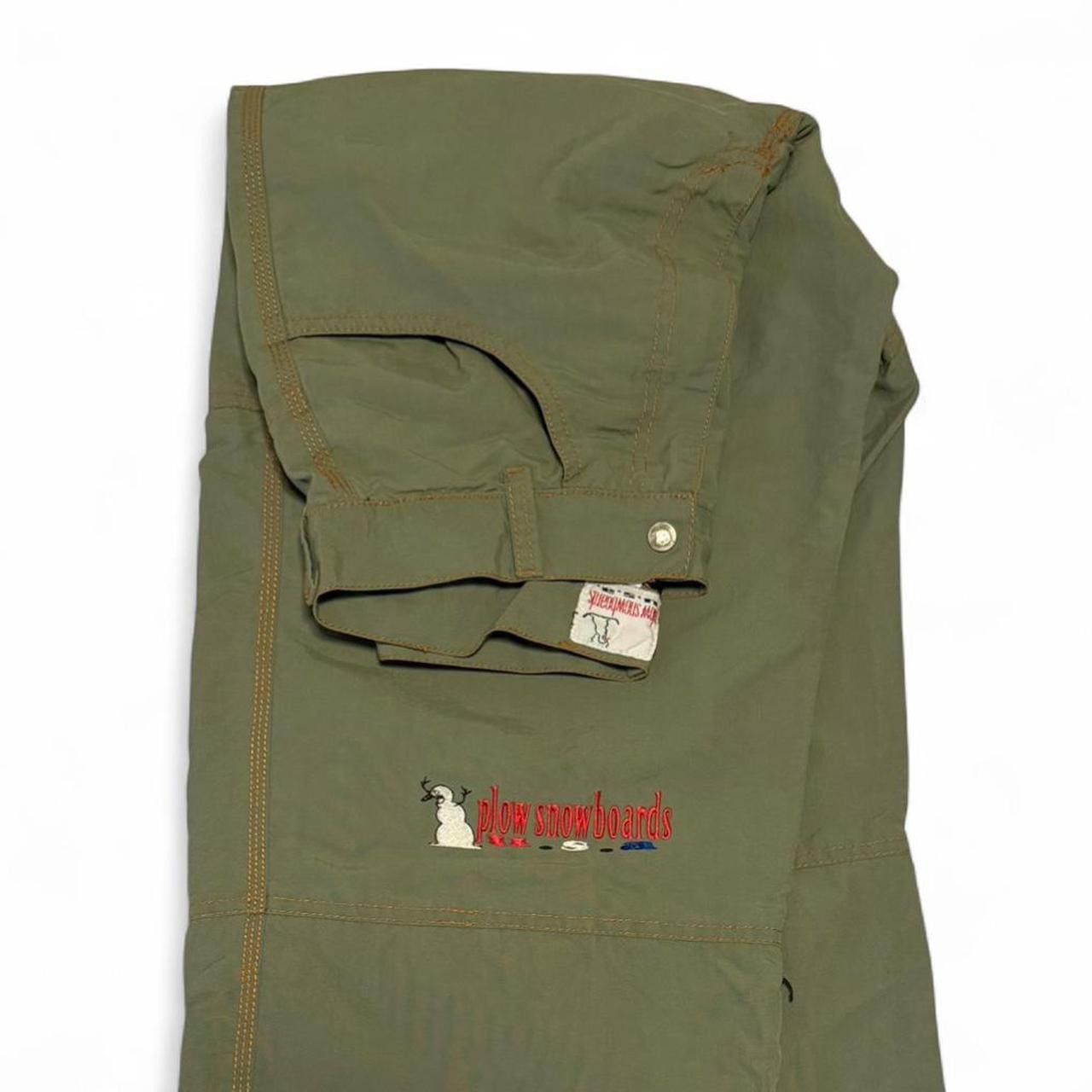 Other Plow Snowboards USA green snow pants Size US 31 - 1 Thumbnail