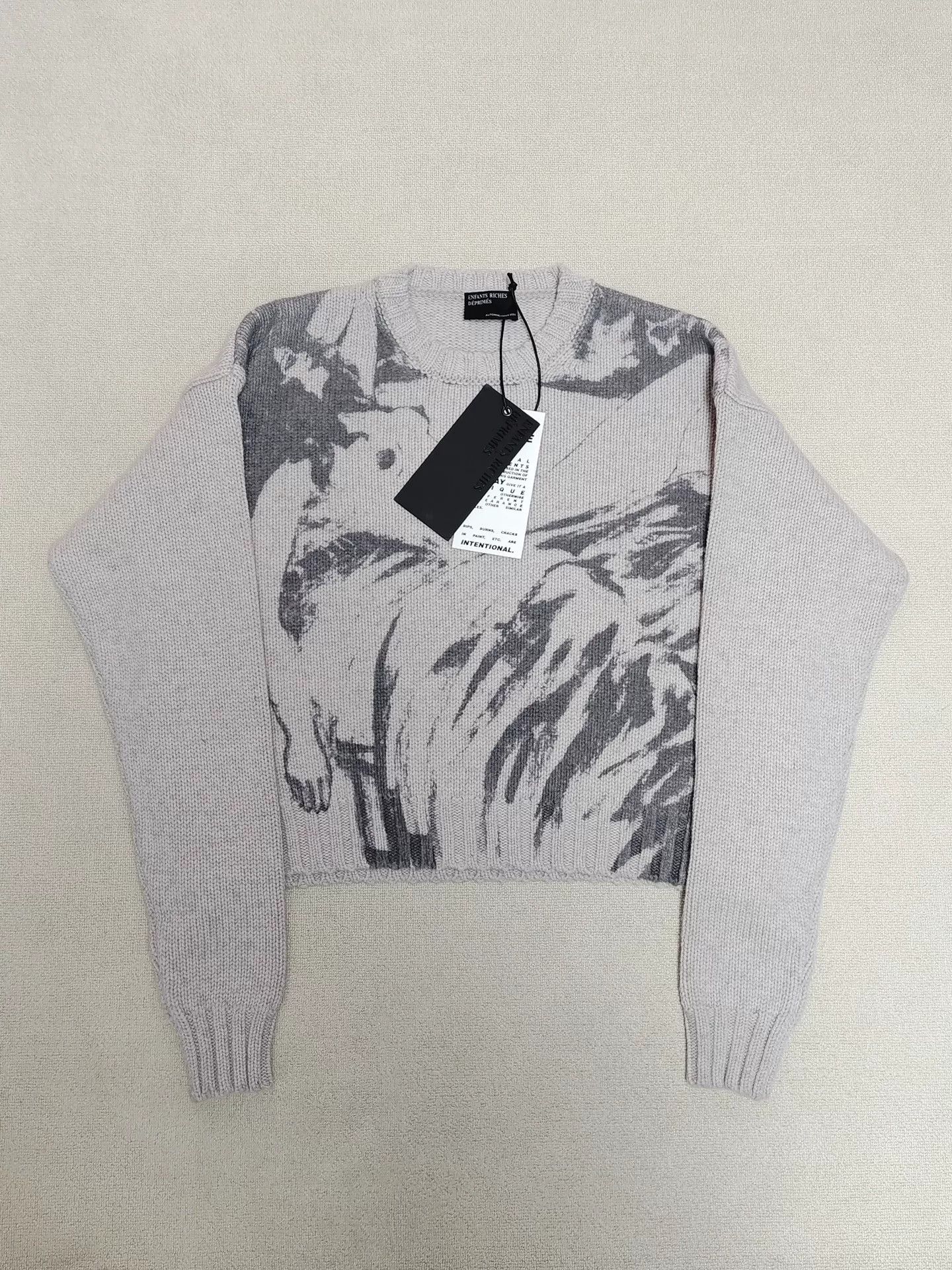 Enfants Riches Deprimes Enfants Riches Deprimes Wool Sweater Size US M / EU 48-50 / 2 - 1 Thumbnail