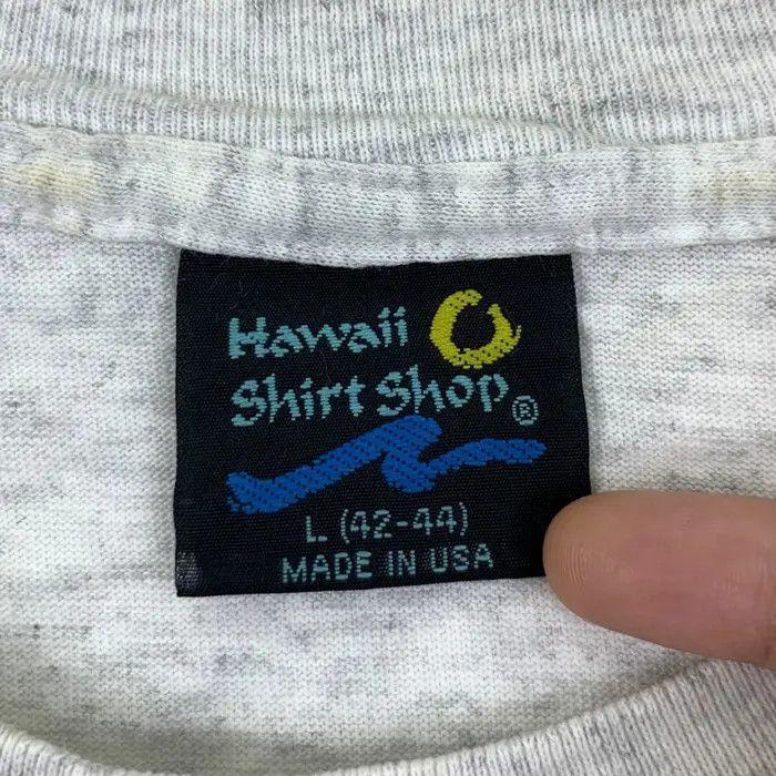 Vintage Vintage 90’ HAAGEN DAZS HAWAII Waikiki Ice Creams Tee Shirt Size US L / EU 52-54 / 3 - 9 Thumbnail