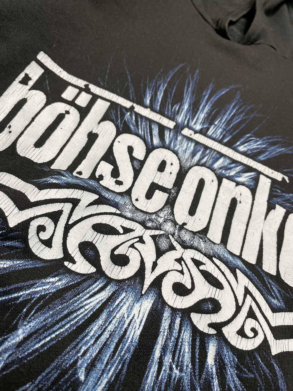 Band Tees Vintage Bohse Onkelz 90s Merch Tour Black Graphic Hdy Size US L / EU 52-54 / 3 - 6 Thumbnail