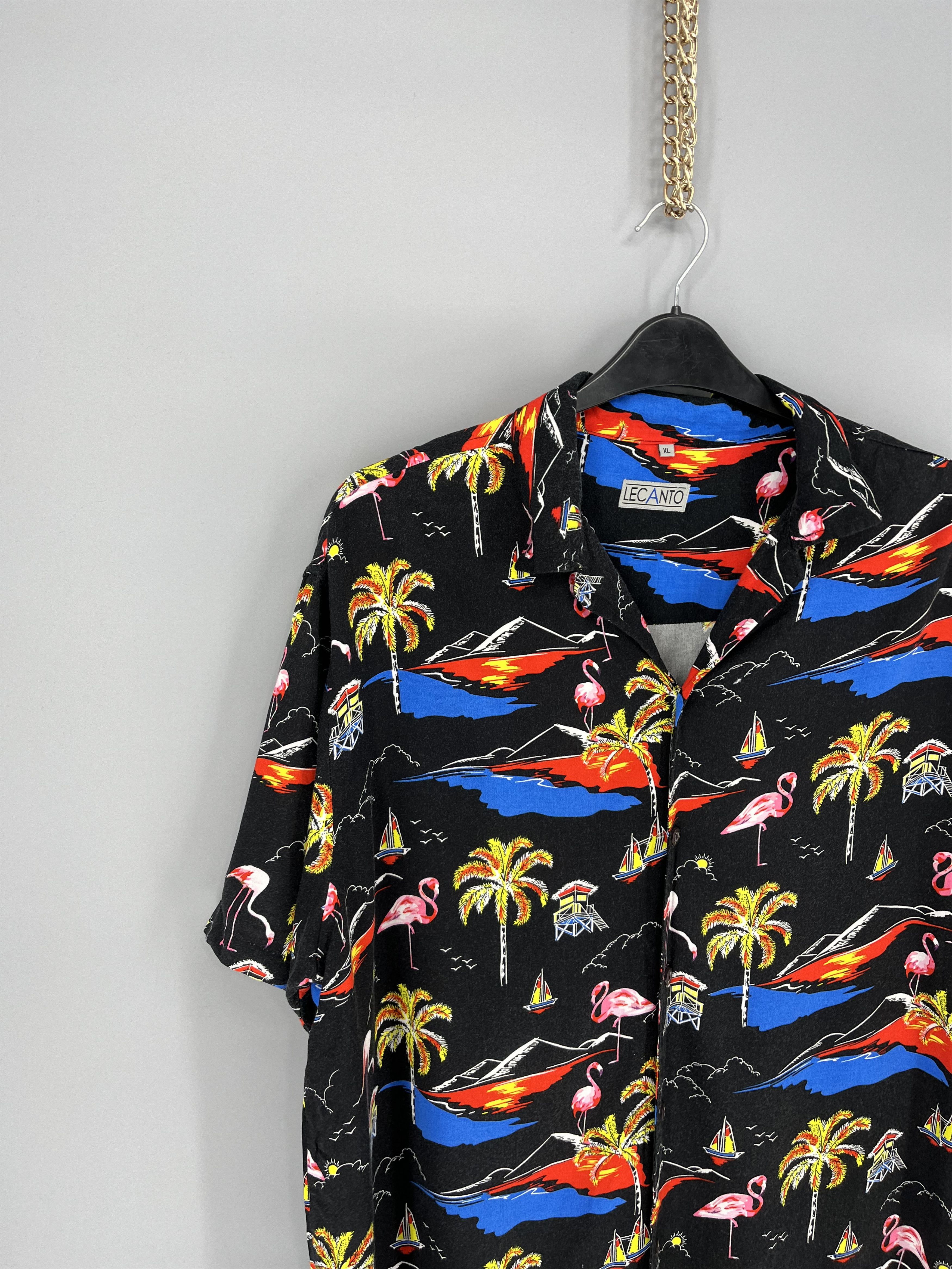 Vintage Vintage Art Streetwear Hawaiian Travis Scott style Size US XL / EU 56 / 4 - 5 Thumbnail