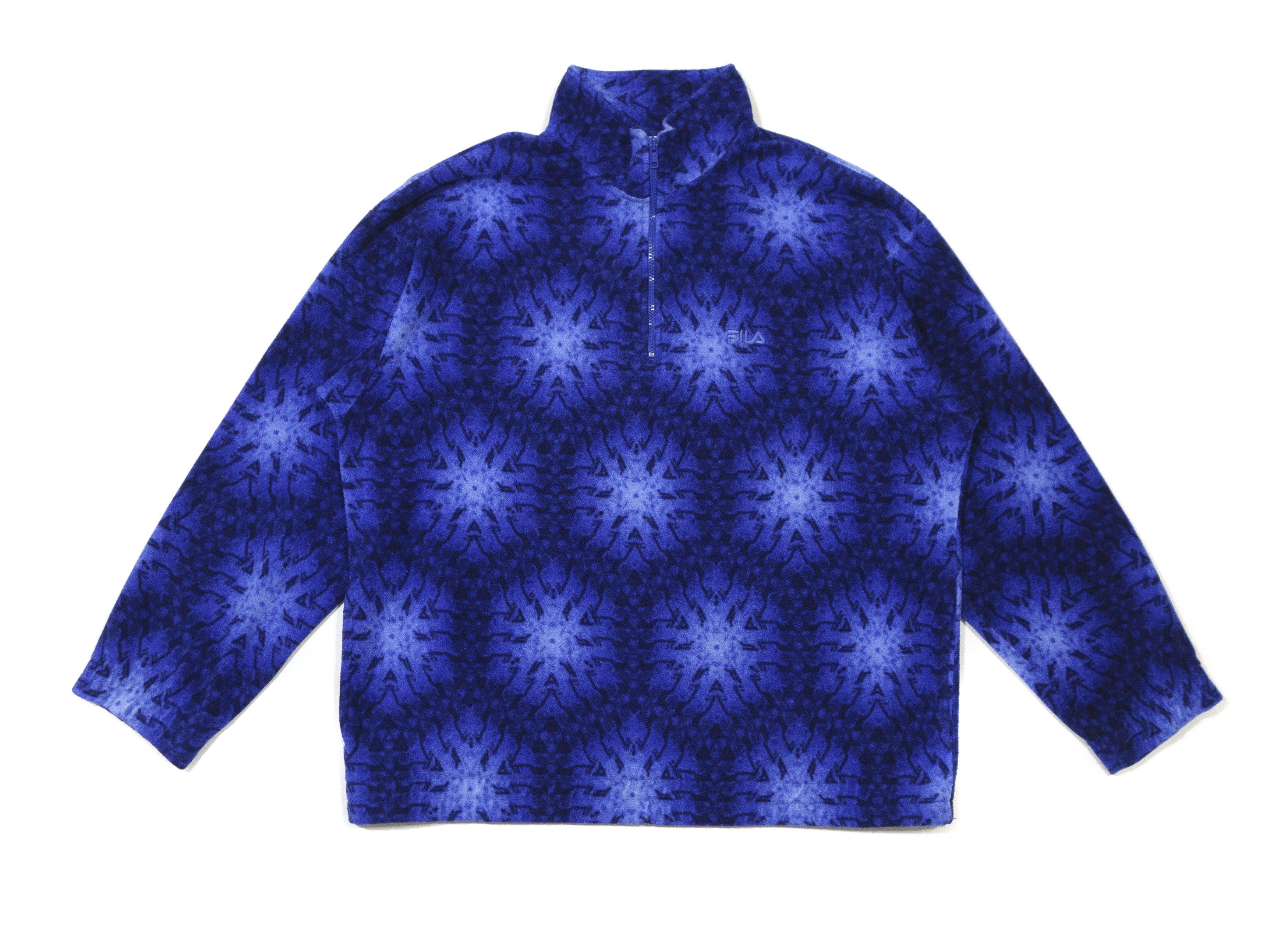 Fila 90S Acid Printed Fleece Size US L / EU 52-54 / 3 - 1 Thumbnail