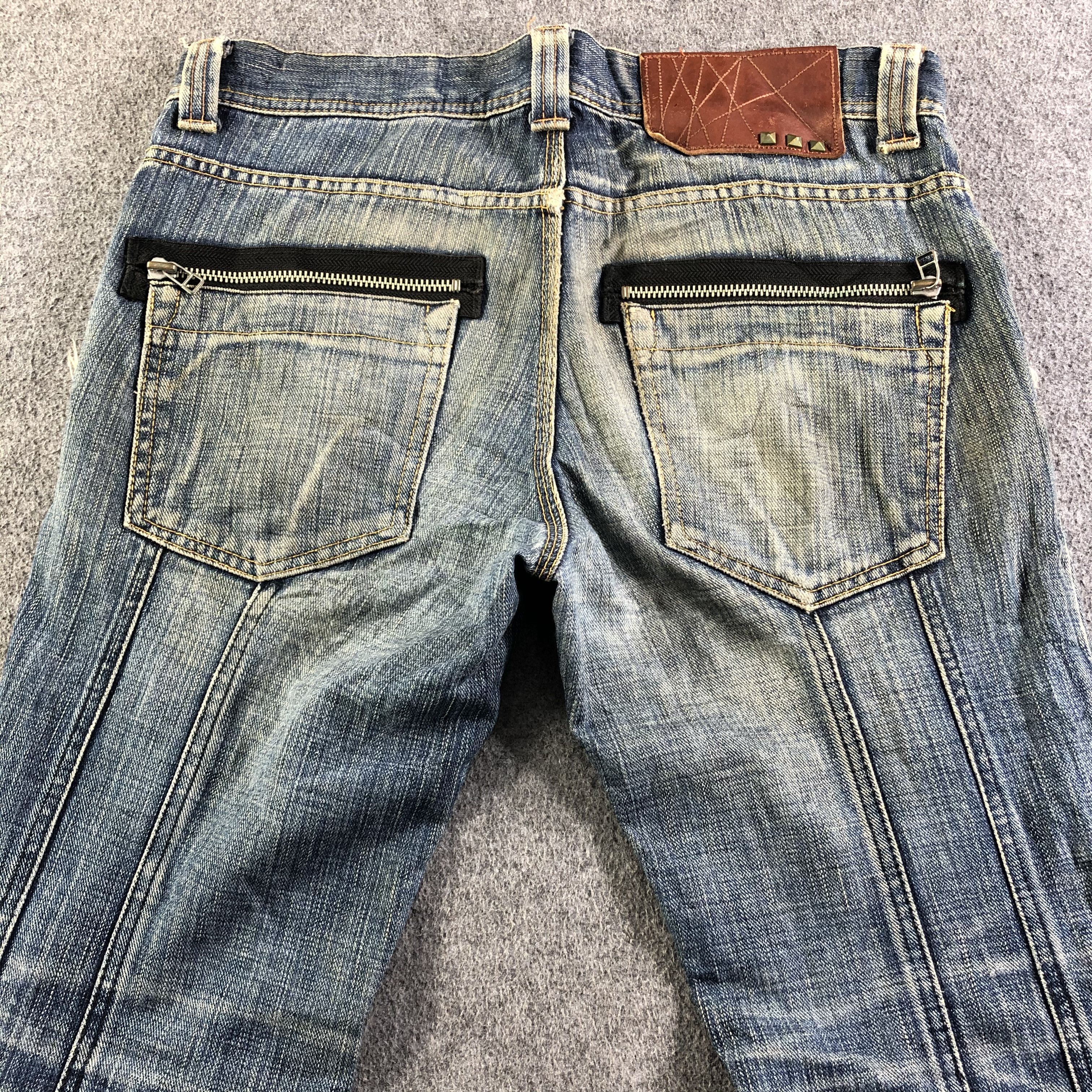 Japanese Brand Vintage Gogmagog Japan Jeans-J3853 Size US 35 - 4 Thumbnail