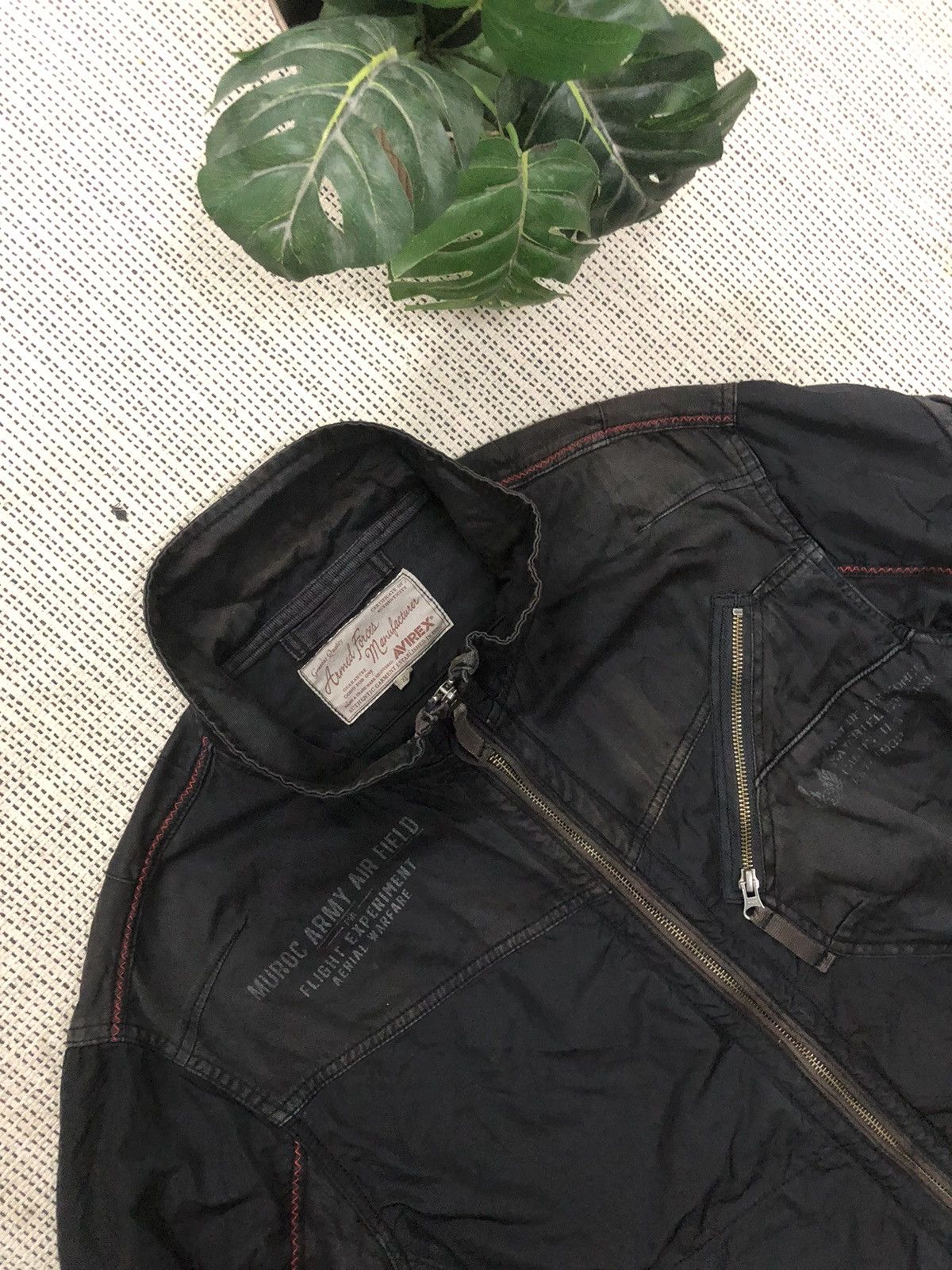 Avirex AVIREX ARMED FORCES FLIGHT JACKET Size US XL / EU 56 / 4 - 1 Thumbnail
