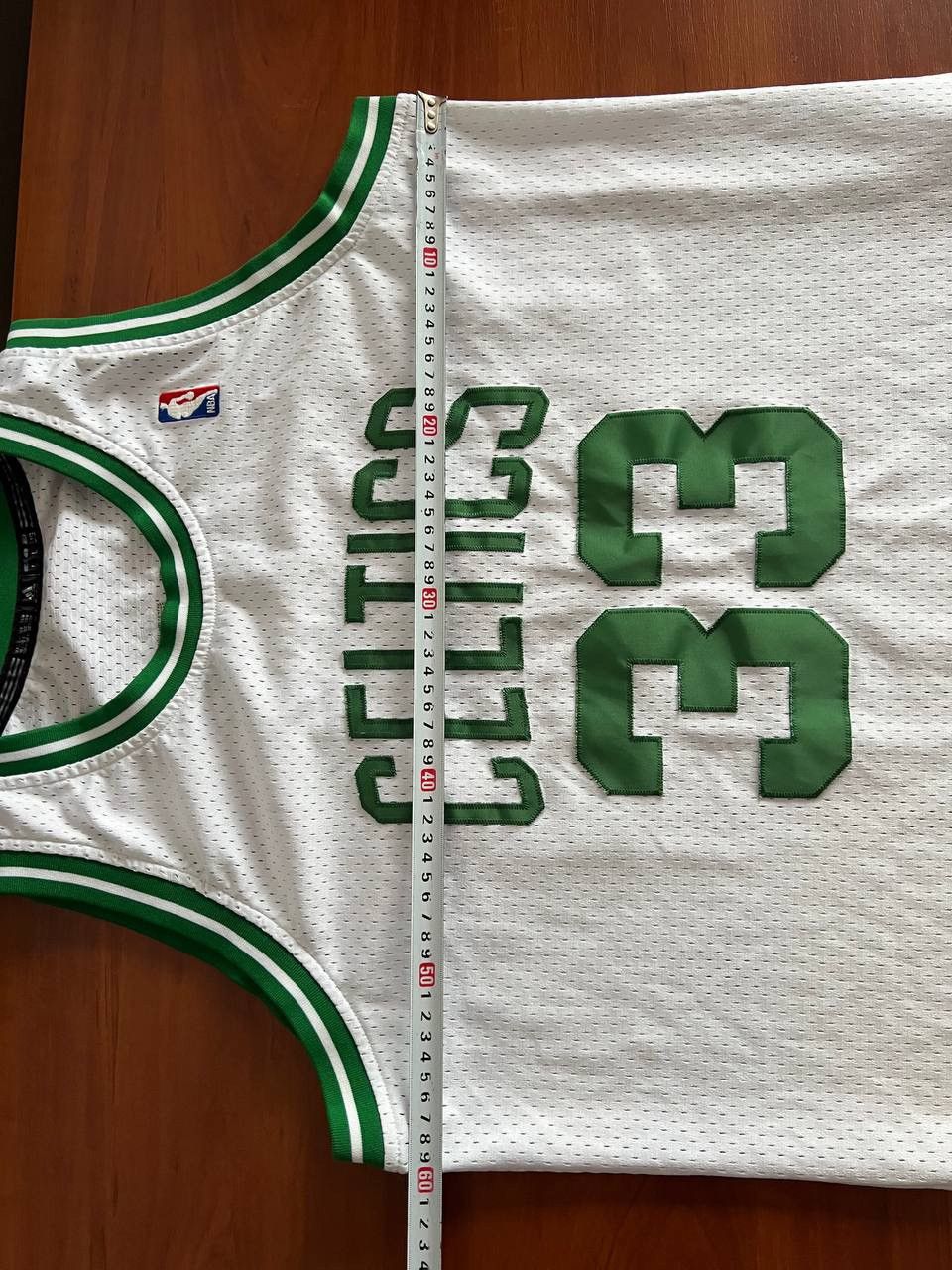 NBA 2014 BOSTON CELTICS #33 BIRD ADIDAS BASKETBALL JERSEY SZ L Size US L / EU 52-54 / 3 - 15 Thumbnail
